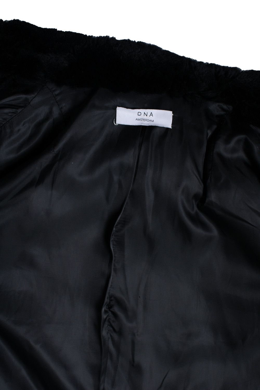 DNA DNA, black rabbit fur coat Size S / US 4 / IT 40 - 7 Thumbnail