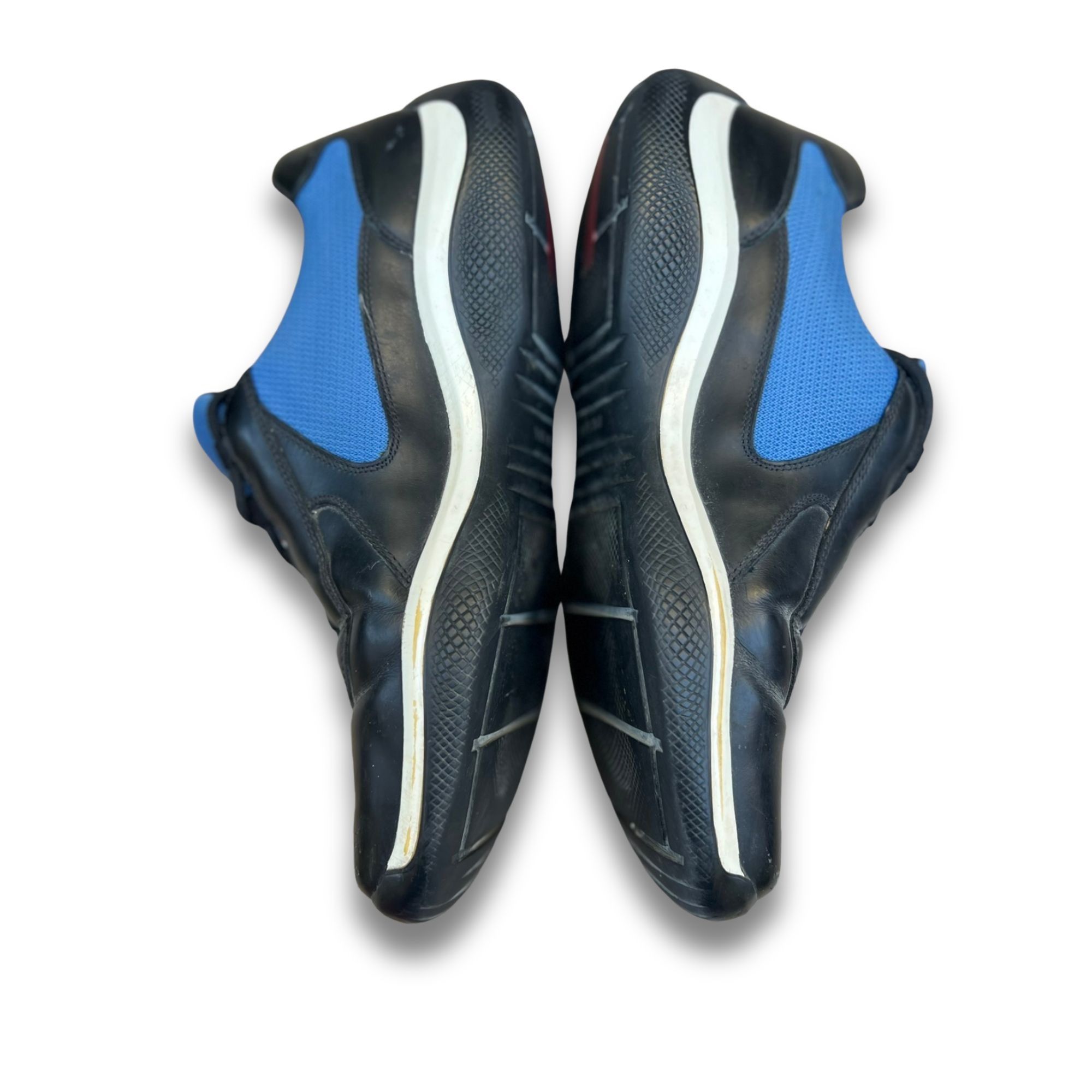 Prada Prada Black & Blue Americas Cup Trainers Sneakers Size 8 Size US 8 / EU 41 - 8 Thumbnail