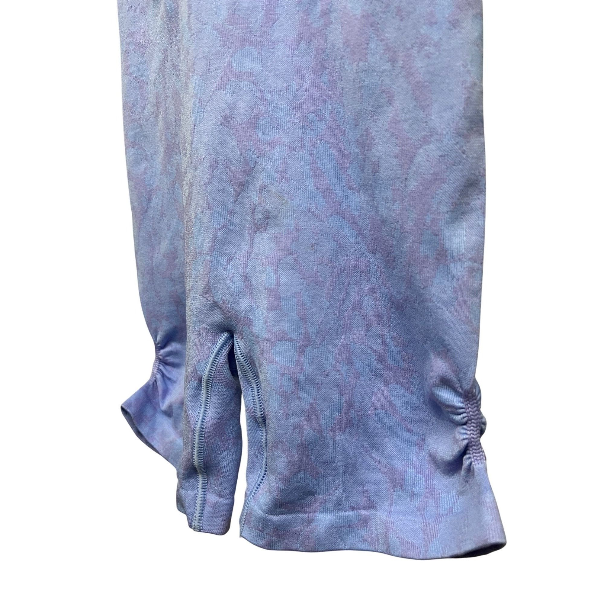 Gymshark Gymshark Womens Blue Purple Tie Dye One Piece Activewear Uni Size S / US 4 / IT 40 - 5 Thumbnail
