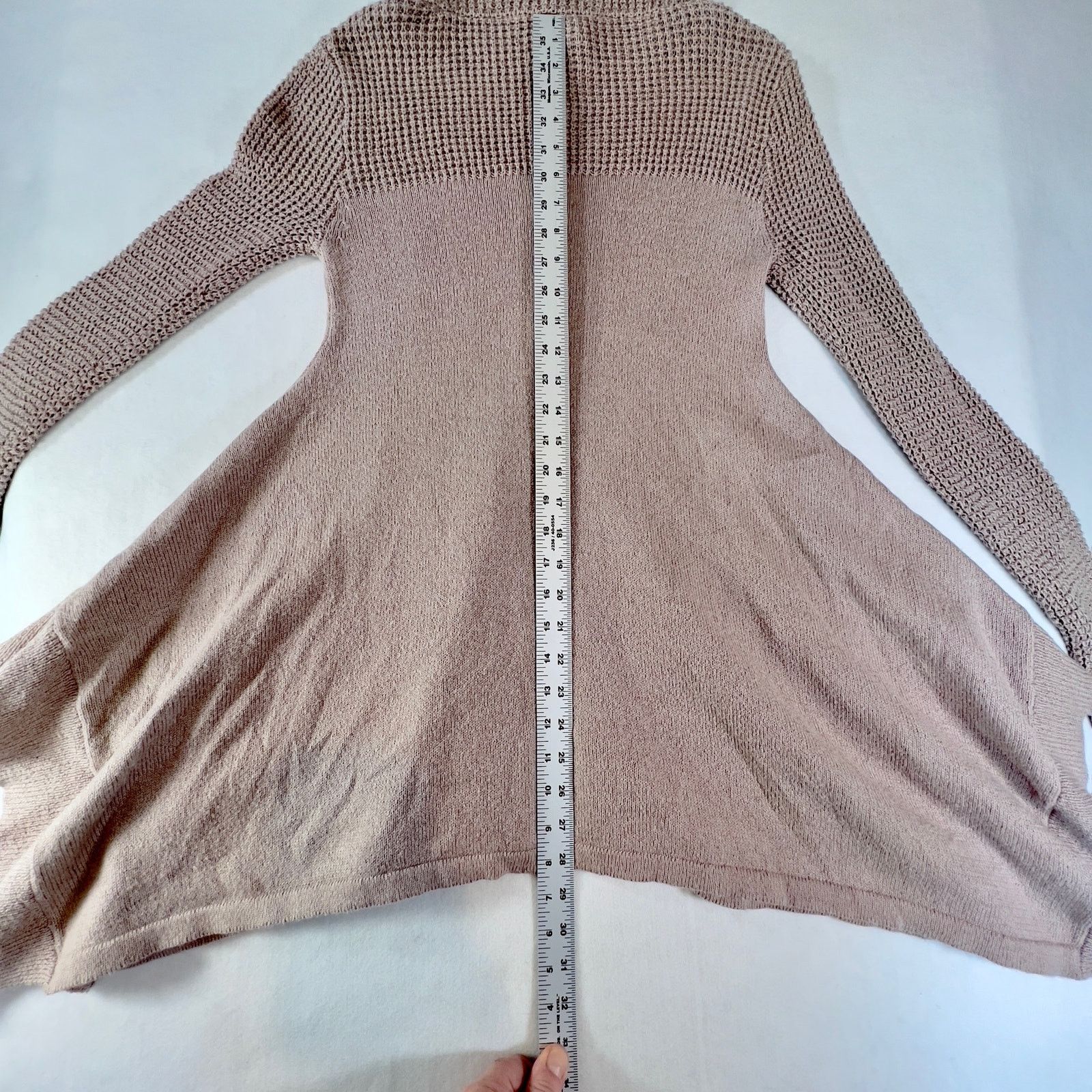 Other Blue Saks Fifth Ave Tunic Sweater Full Zip High Collar XS Size XS / US 0-2 / IT 36-38 - 6 Thumbnail
