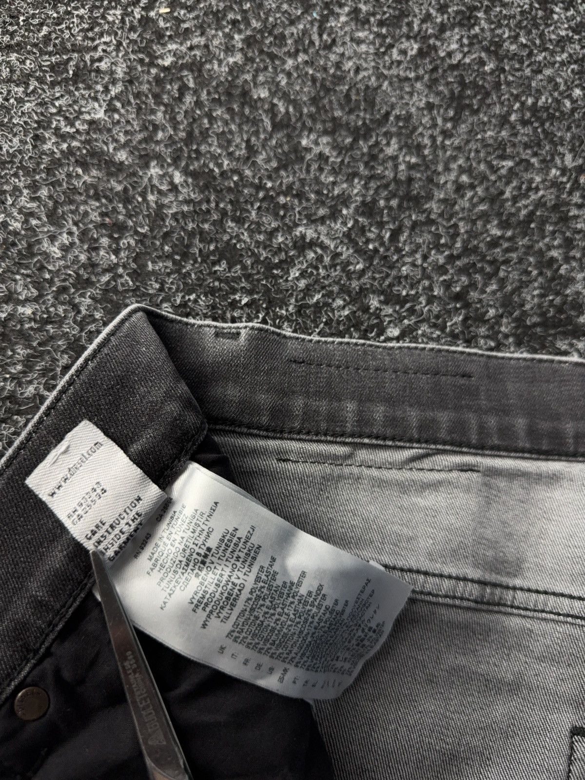 Diesel Vintage 00s Luxury Diesel D-FINING Denim pants jeans Size US 31 - 9 Thumbnail
