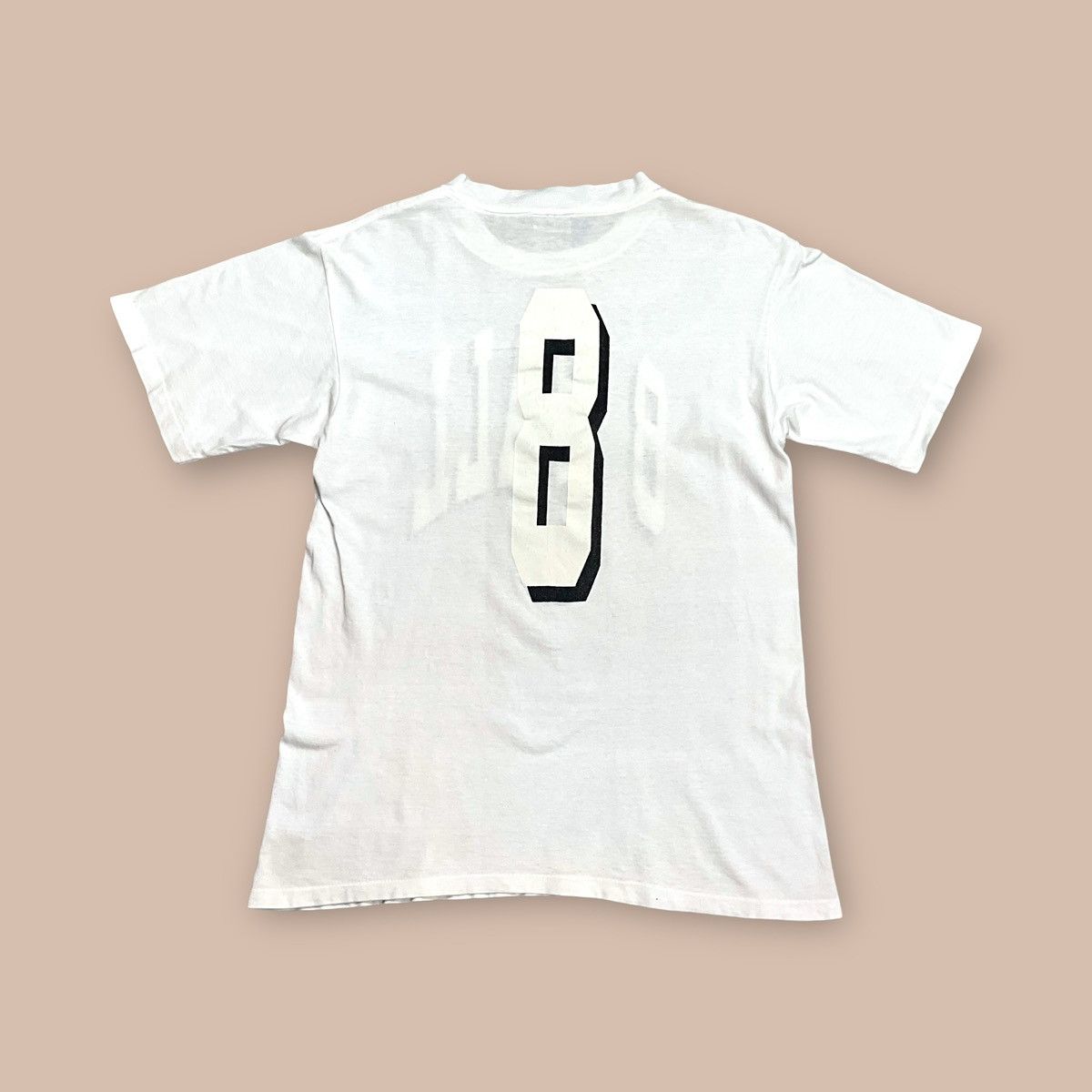 Vintage Vintage 90s 8 Ball Tee Size US L / EU 52-54 / 3 - 3 Thumbnail