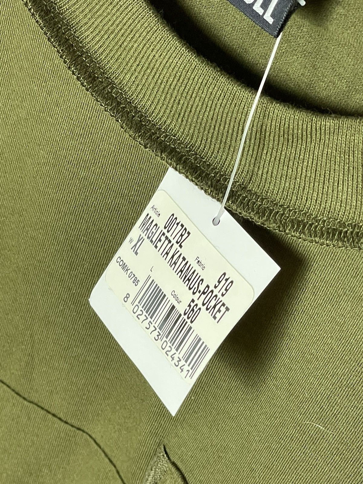 Diesel × Japanese Brand Vintage 90s Diesel Japan Style Rare Retro Long Sleeve Hype Size US XL / EU 56 / 4 - 9 Thumbnail