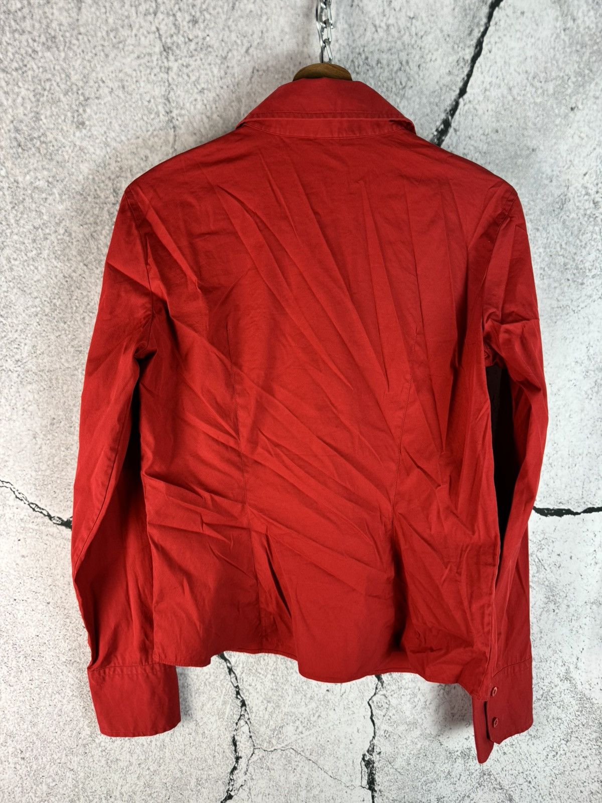 Gucci Gucci Shirt Button Up Silk Vintage Size M / US 6-8 / IT 42-44 - 2 Thumbnail