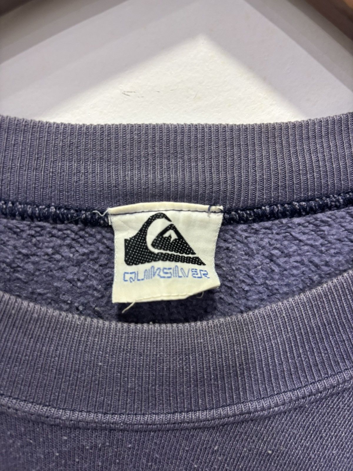 Vintage Vintage 90’s Quiksilver Sweatshirt Size US L / EU 52-54 / 3 - 5 Thumbnail