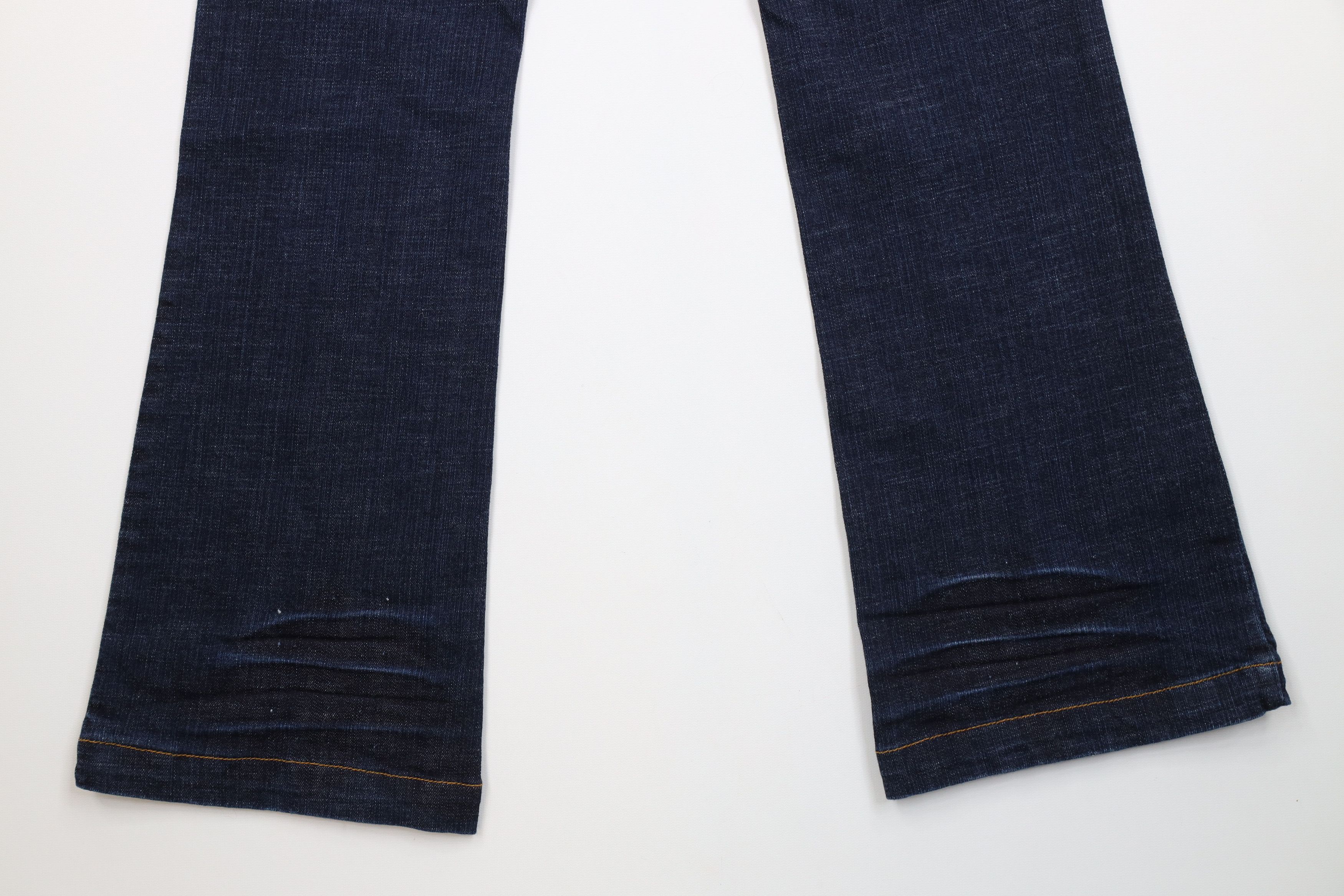 Vintage Deadstock Vintage Y2K Lot 29 Tunes Flared Wide Leg Jeans Size 27" / US 4 / IT 40 - 16 Thumbnail