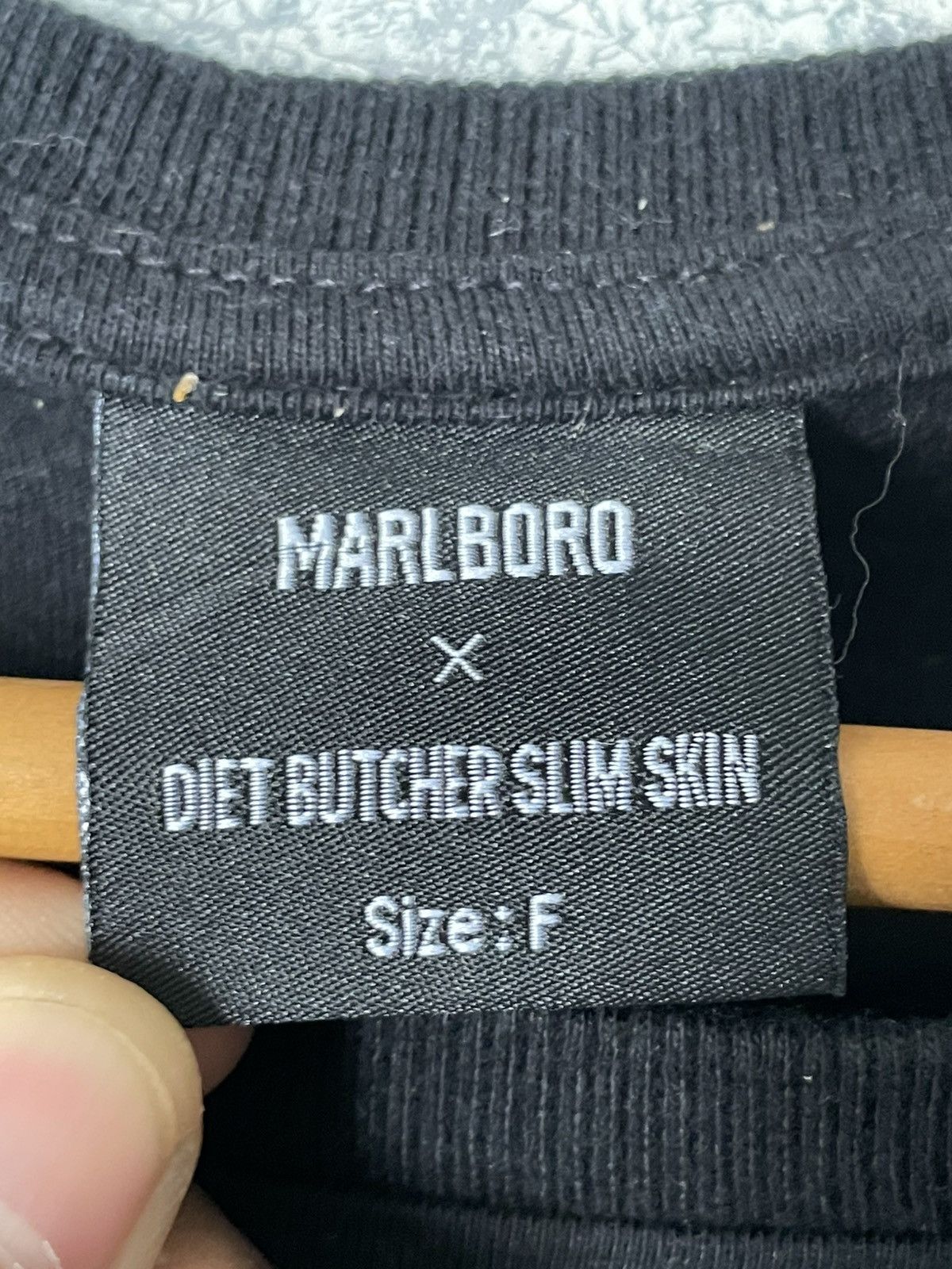 Diet Butcher Slim Skin × Marlboro × Vintage Diet Butcher Slim Skin x Marlboro T Shirt Size US M / EU 48-50 / 2 - 5 Thumbnail
