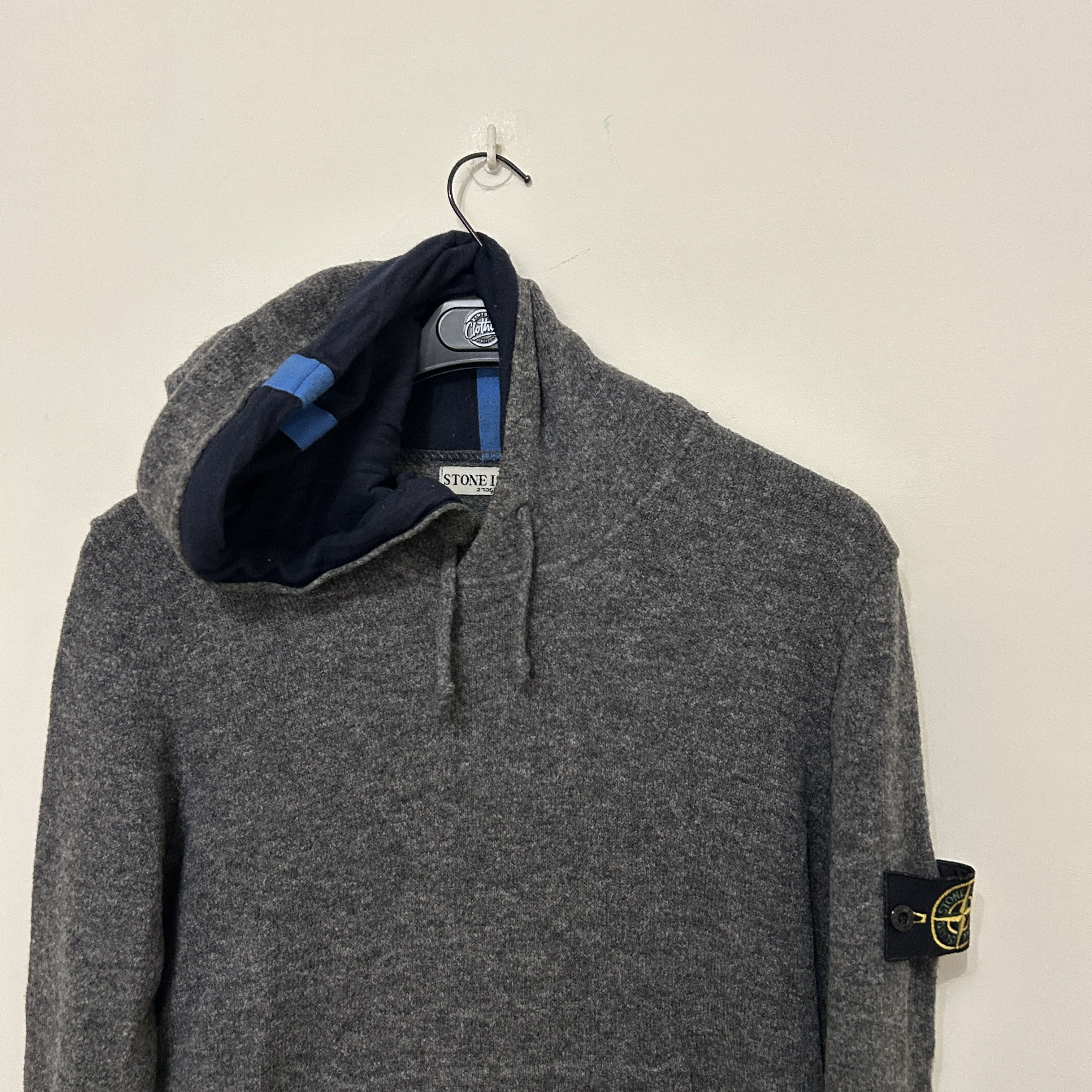 Stone Island Stone Island Hoodie vintage double hood size M Size US M / EU 48-50 / 2 - 2 Thumbnail