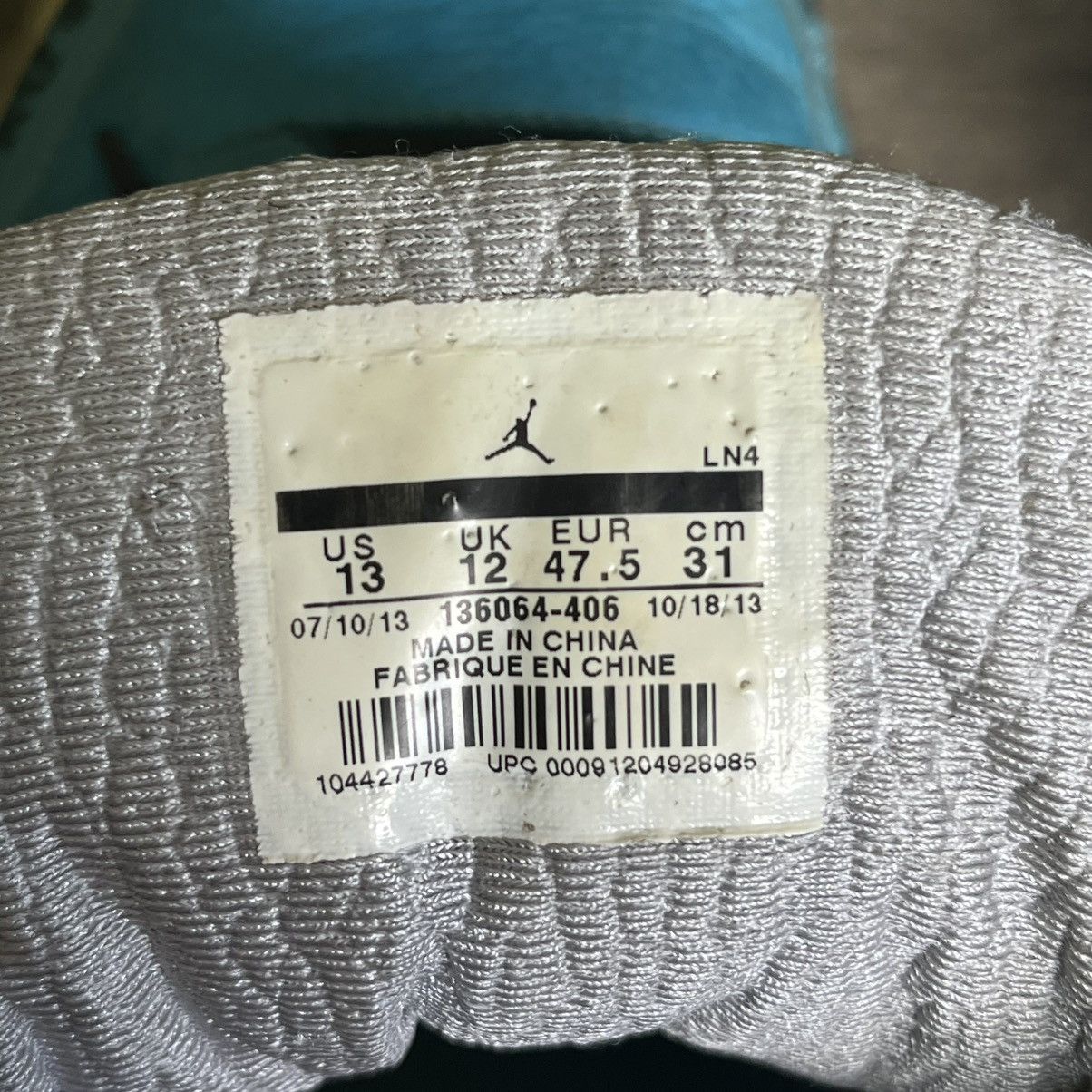 Jordan Brand Air Jordan 3 Retro Powder Blue Mens Shoes 136064-406 Size 13 Size US 13 / EU 46 - 10 Thumbnail
