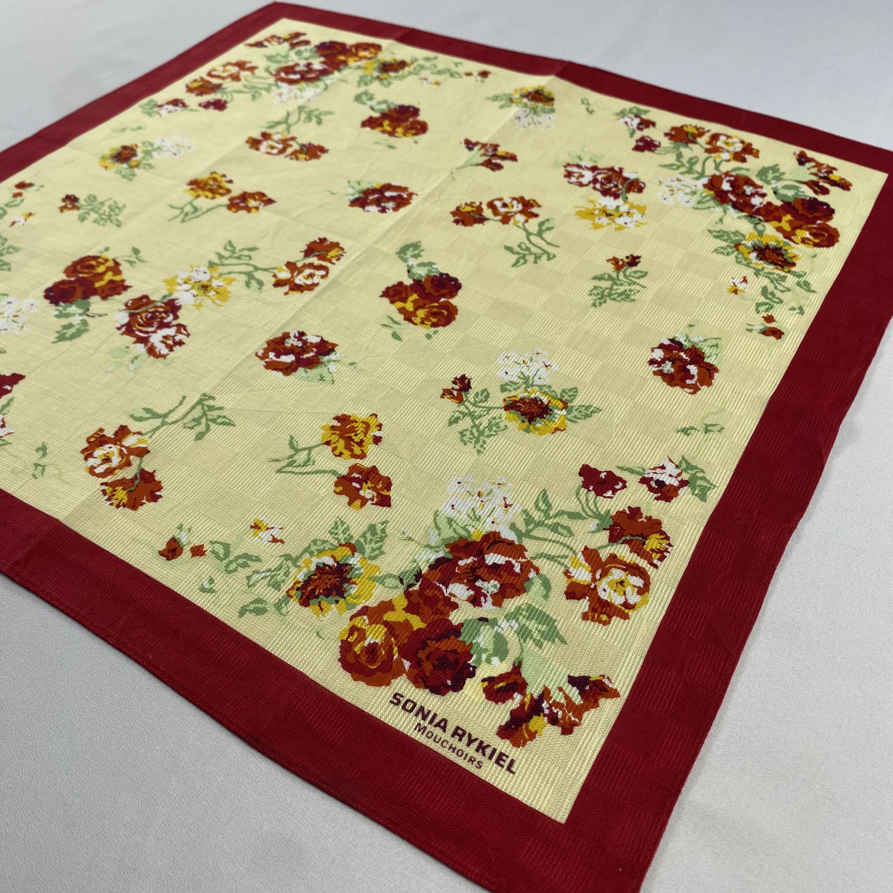Vintage Sonia Rykiel Bandana/ Handkerchief / Neckerchief-P619 Size ONE SIZE - 2 Thumbnail