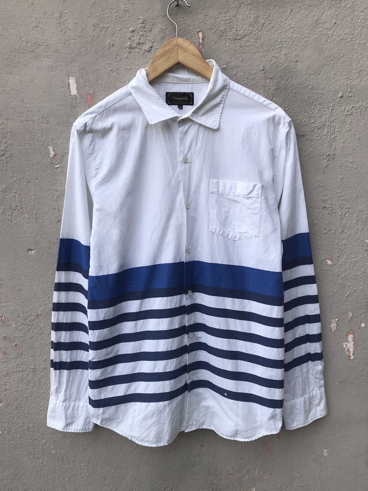 Vanquish Button Long Sleeve Jacket