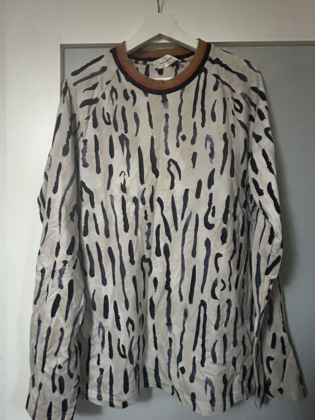 Wales Bonner Wales bonner long sleeve printed shirt Size US M / EU 48-50 / 2 - 1 Thumbnail