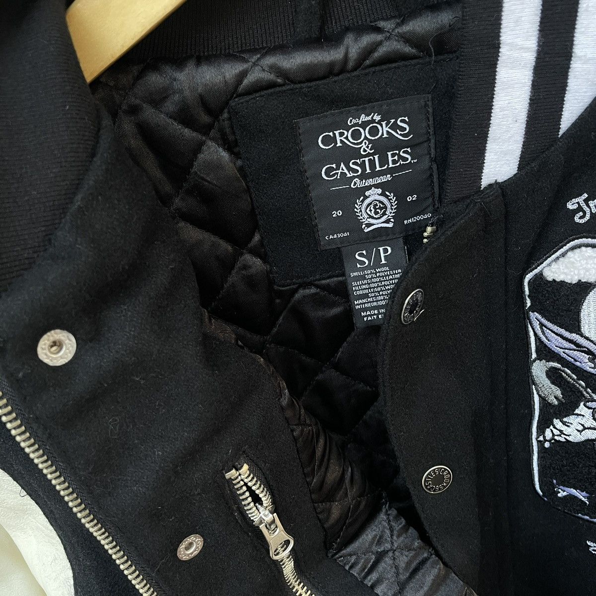 Crooks & Castles Varsity Jacket Croock & Castles Size US S / EU 44-46 / 1 - 4 Thumbnail