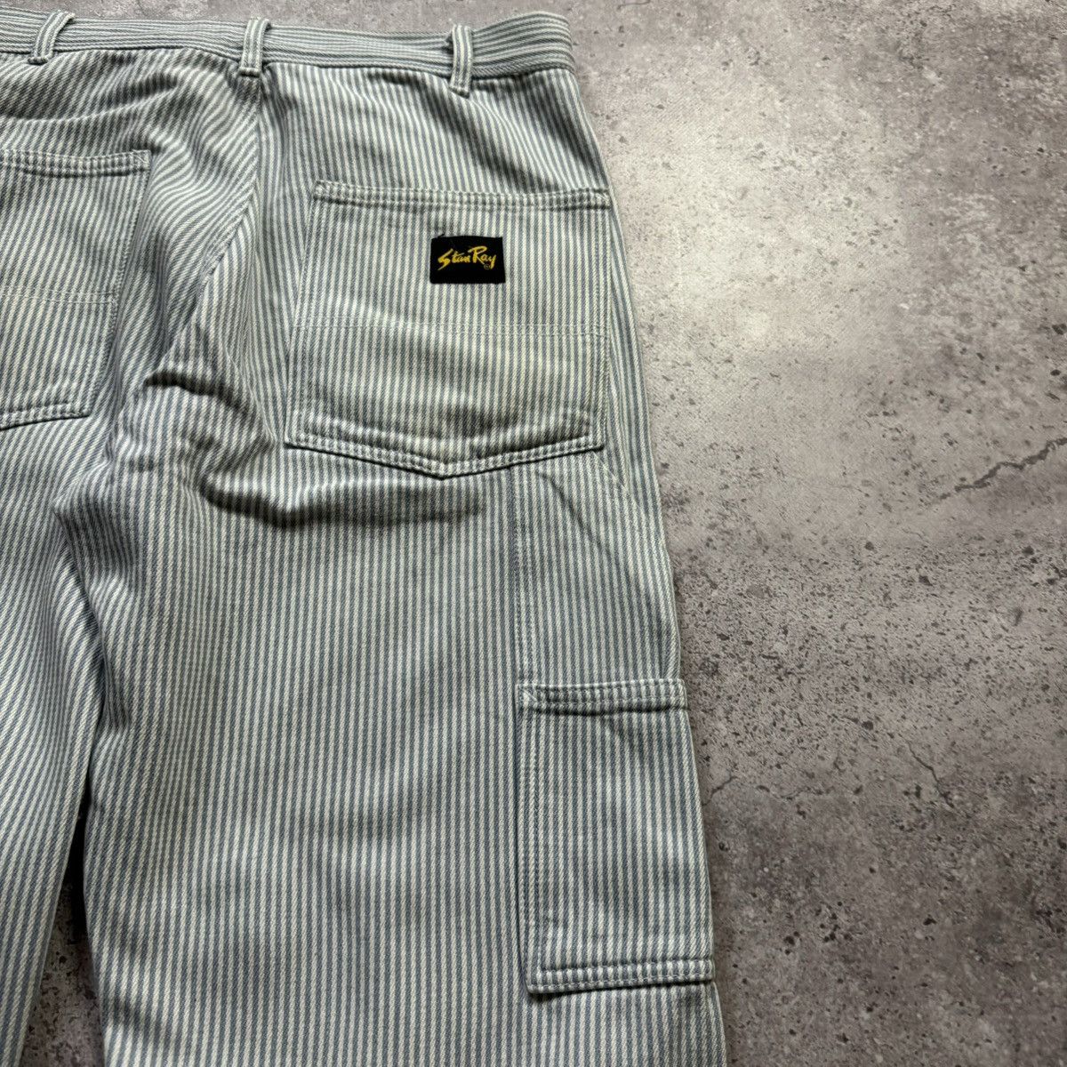 Stan Ray stan ray usa singlee knee carpenter pants Size US 30 / EU 46 - 3 Thumbnail