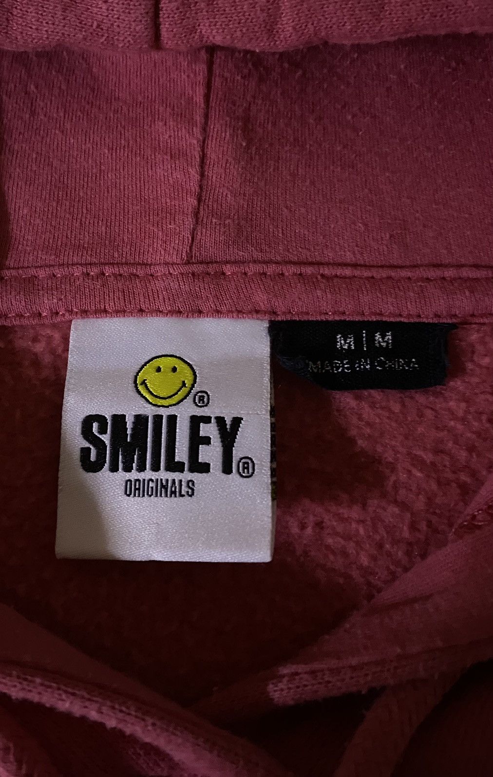 Japanese Brand × Vintage Japanese Brand SMILEY No Worries Hoodie Size US M / EU 48-50 / 2 - 8 Thumbnail