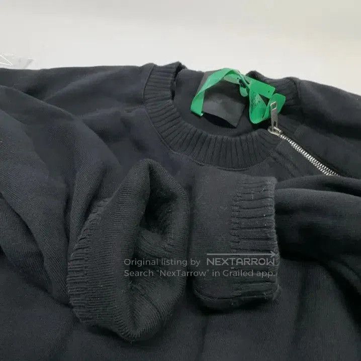 Givenchy Givenchy FW21 Loose Logo Zip Metal Detail Sweatshirt. Size US XS / EU 42 / 0 - 6 Thumbnail