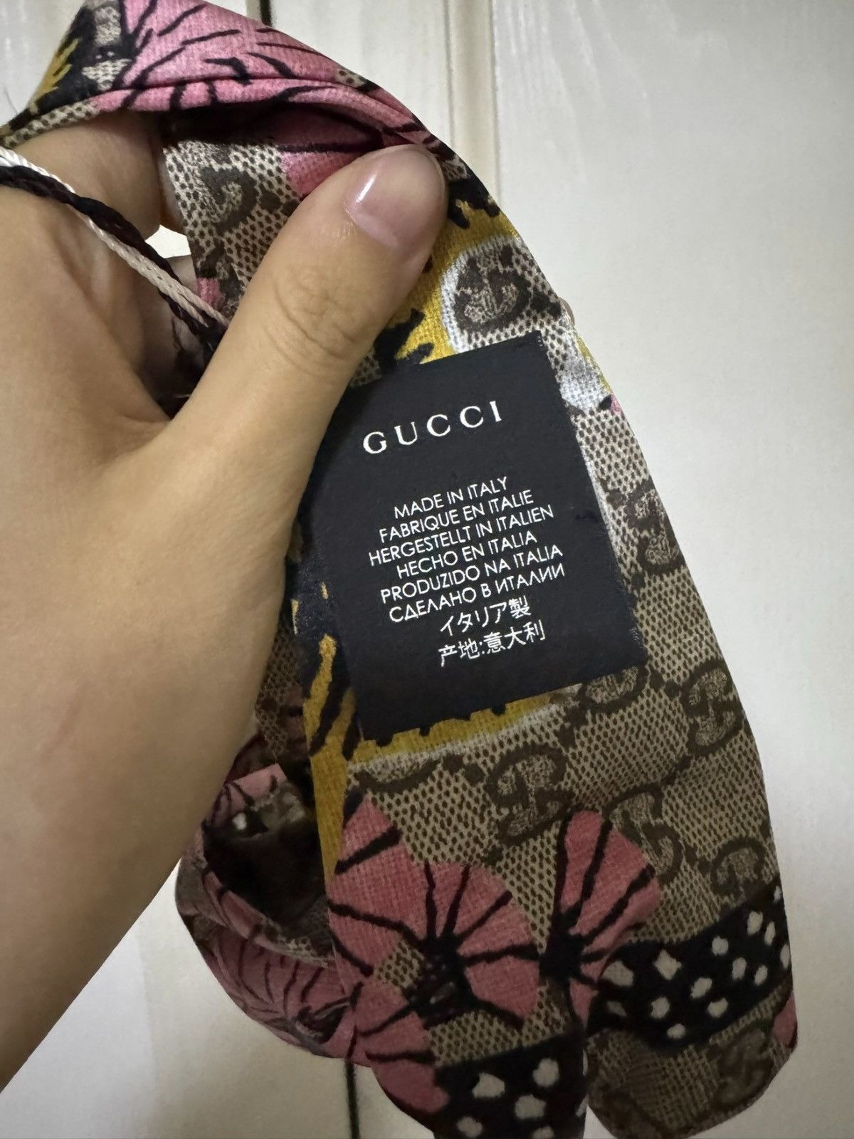 Gucci Gucci Bengal tiger silk headband Size ONE SIZE - 8 Thumbnail