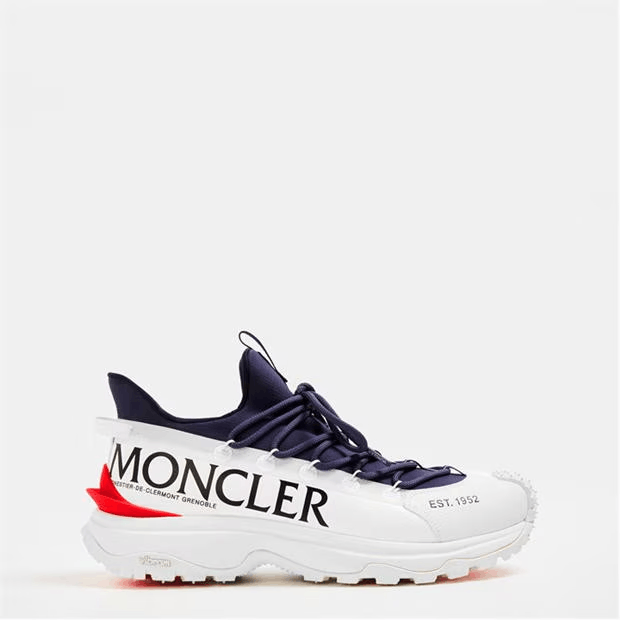 Moncler T Grip Low Top Trainers Size US 12 / EU 45 - 1 Thumbnail