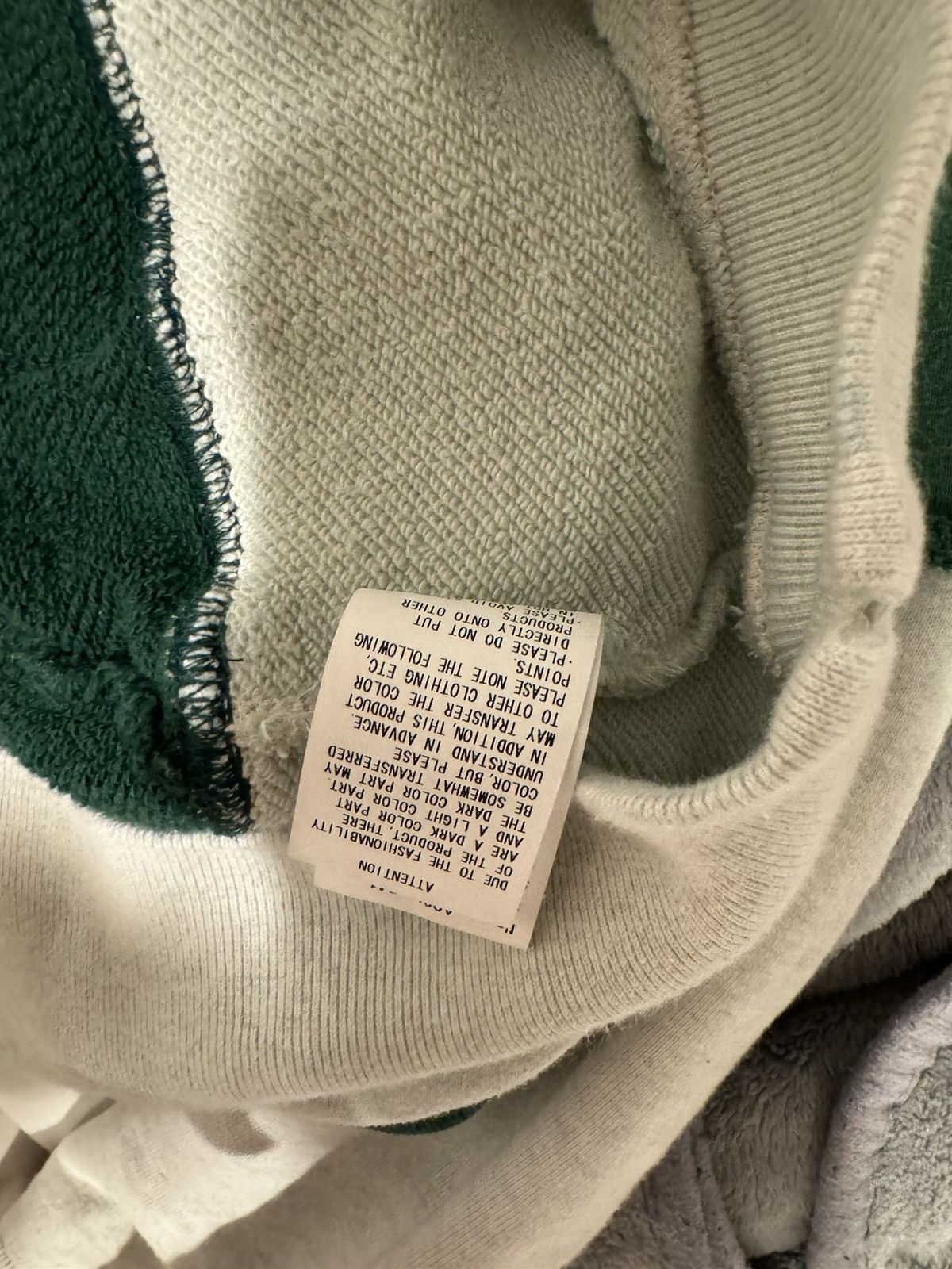 Maison MIHARA YASUHIRO maison mihara yasuhiro double layered hoodie Size US XL / EU 56 / 4 - 8 Thumbnail