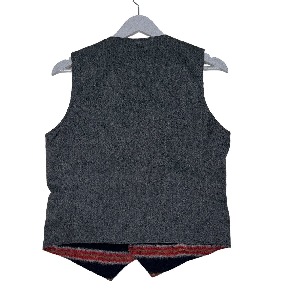 Japanese Brand 🔥 NICOLE CLUB FOR MEN MOHAIR LINING VEST Size US S / EU 44-46 / 1 - 8 Thumbnail