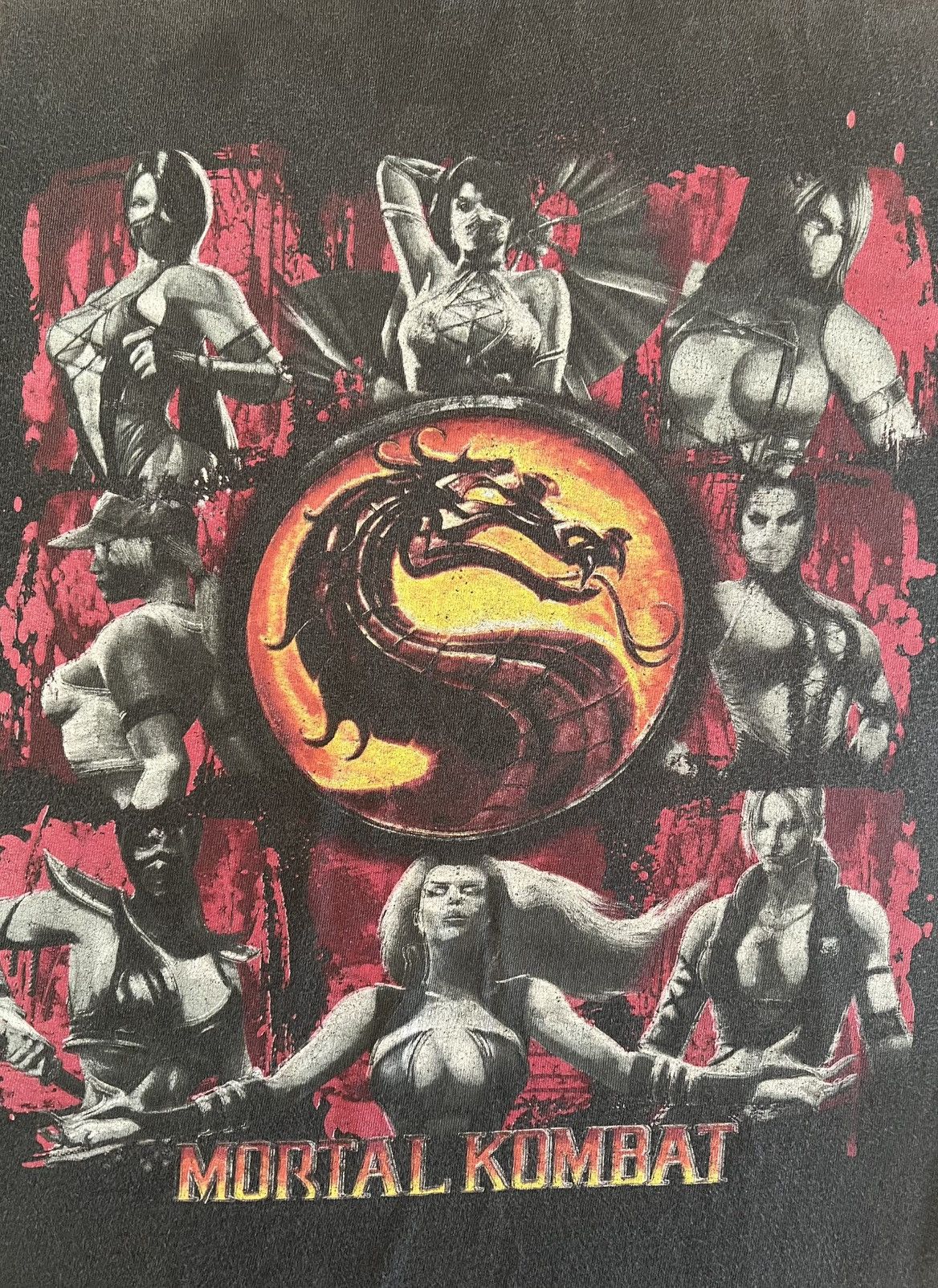 Other Vintage Mortal Kombat Girls Graphic Game T Shirt XL Size US XL / EU 56 / 4 - 17 Thumbnail
