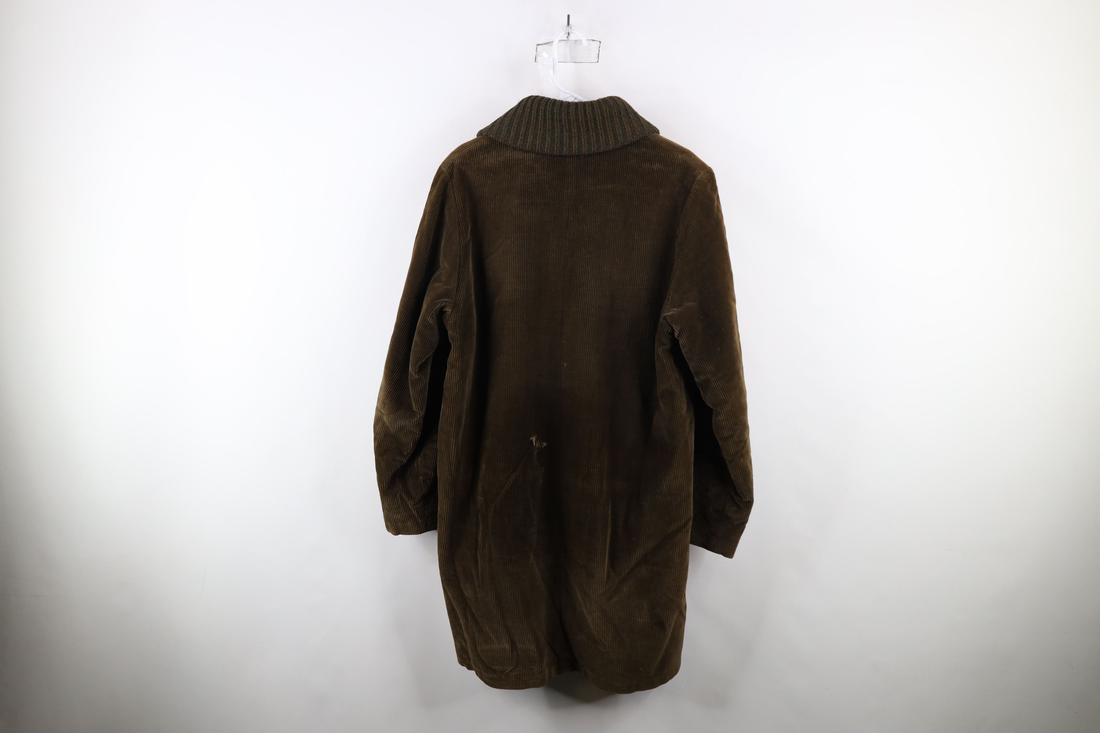 Vintage Vintage 60s 70s Streetwear Blanket Lined Corduroy Jacket USA Size US L / EU 52-54 / 3 - 13 Thumbnail