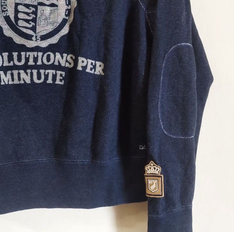 45rpm × Japanese Brand 🇯🇵 Vtg 45rpm Boys Day Sweater Size US M / EU 48-50 / 2 - 2 Thumbnail