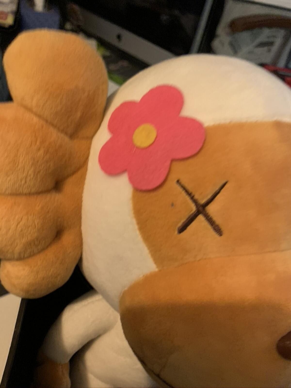 Kaws BAPE x Baby Milo x KAWS Baby Lisa Plush - RARE - VHTF! Size ONE SIZE - 3 Thumbnail