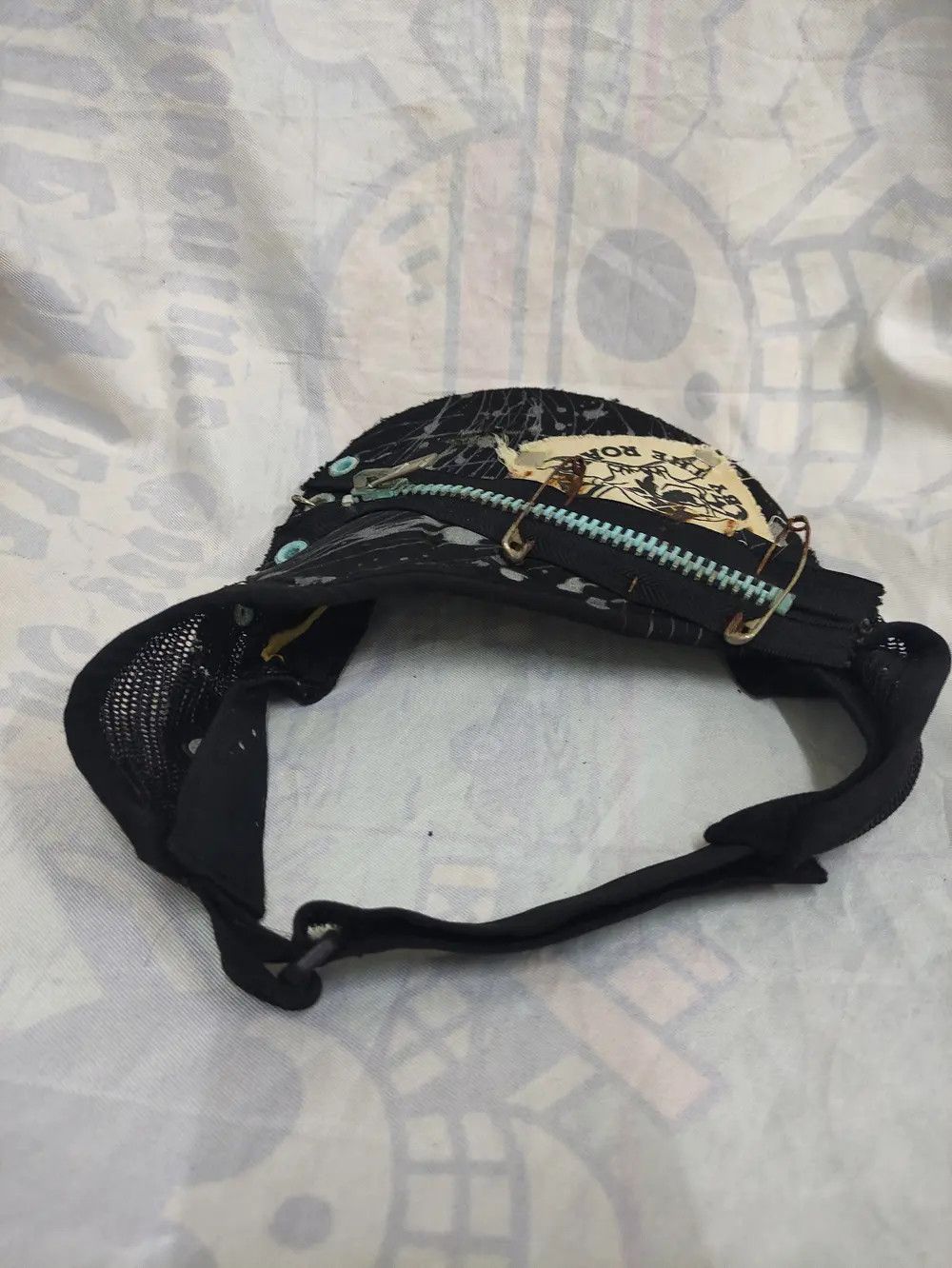 Sex Pot ReVeNGe SEX POT REVENGE VISOR CAP PUNK STYLE Size ONE SIZE - 13 Thumbnail