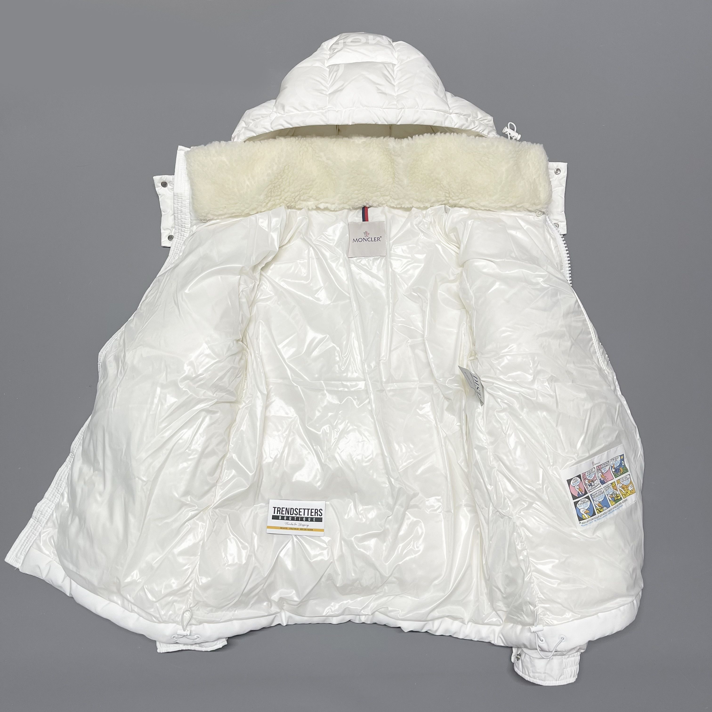 Moncler Moncler mens Tarentaise white down puffer jacket Size 4 XL Size US XL / EU 56 / 4 - 11 Thumbnail