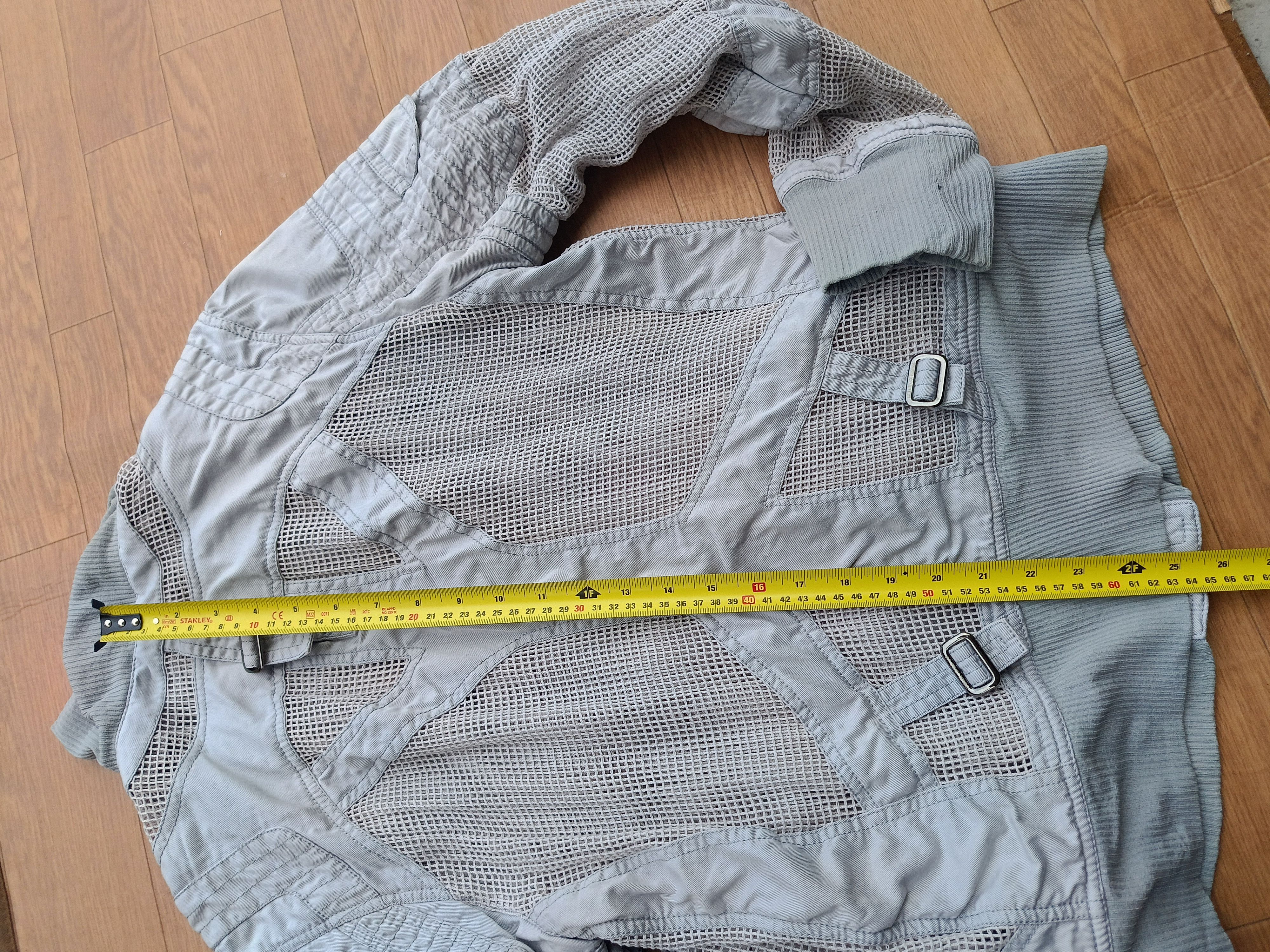 Dolce & Gabbana SS2004 DOLCE AND GABBANA PARACHUTE MESH JACKET Size US S / EU 44-46 / 1 - 15 Thumbnail