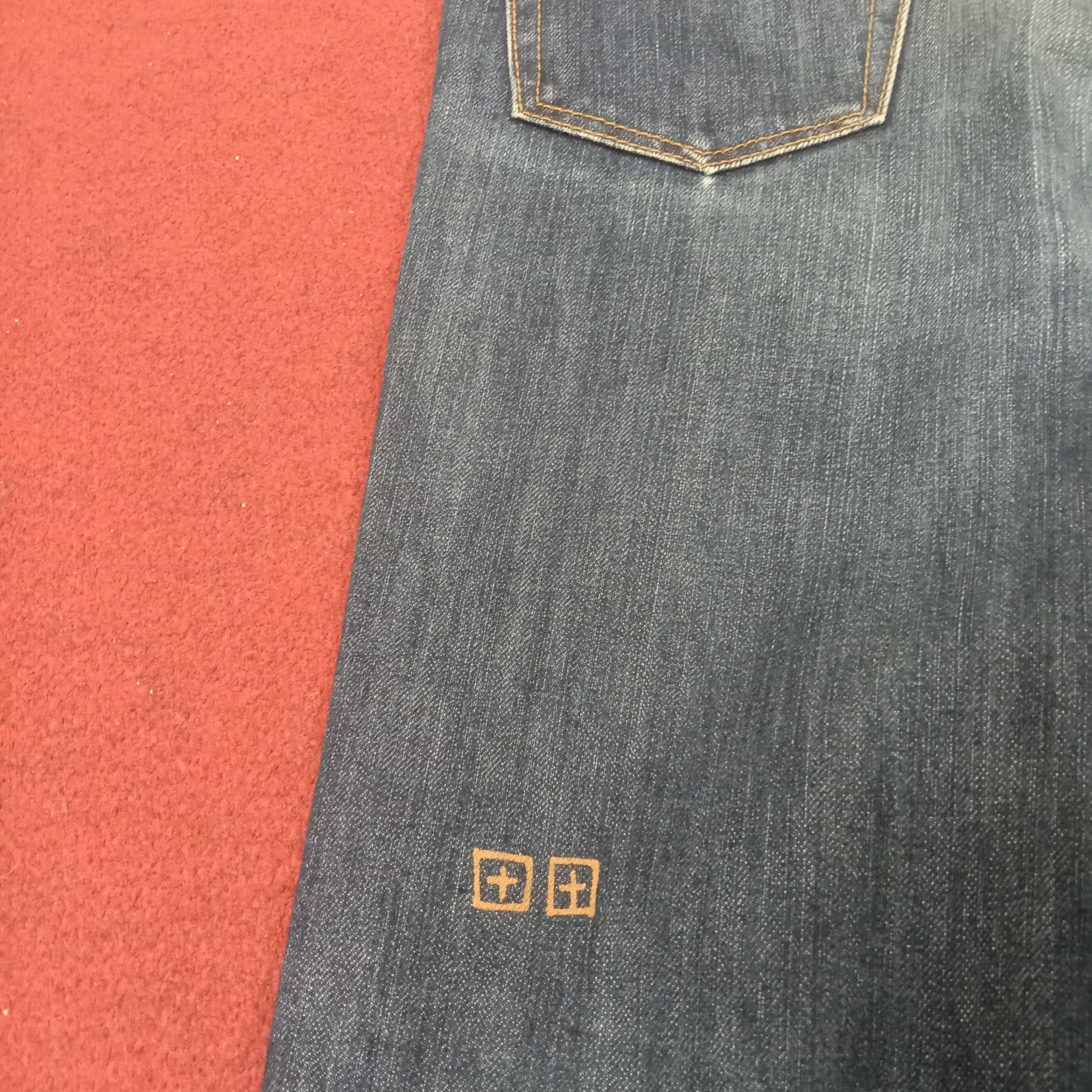 Ksubi × Vintage Ksubi Streetwear Style Jeans Daily Casual Size US 30 / EU 46 - 16 Thumbnail