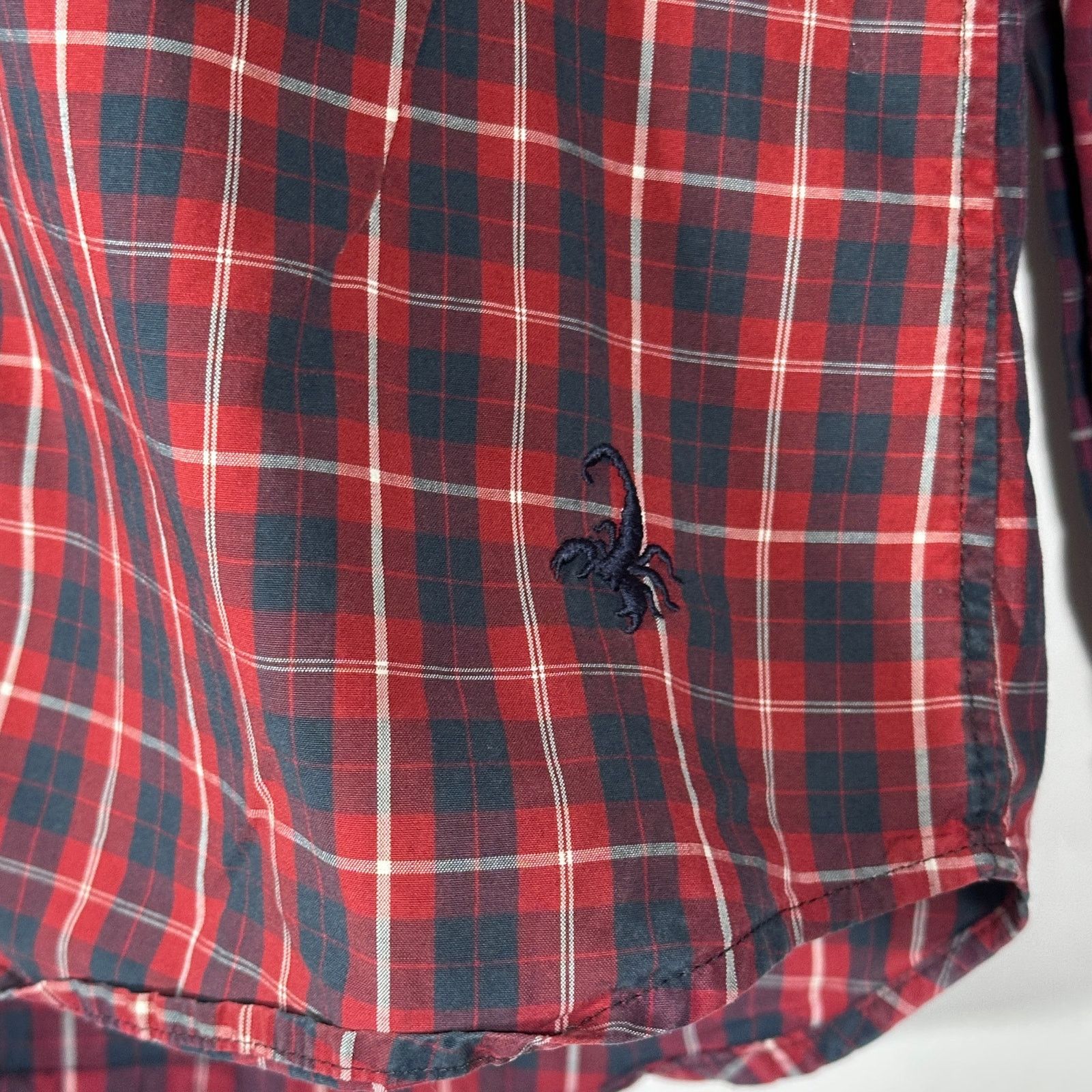 Hysteric Glamour Red Western Flannel Button-Up Shirt Size US M / EU 48-50 / 2 - 6 Thumbnail