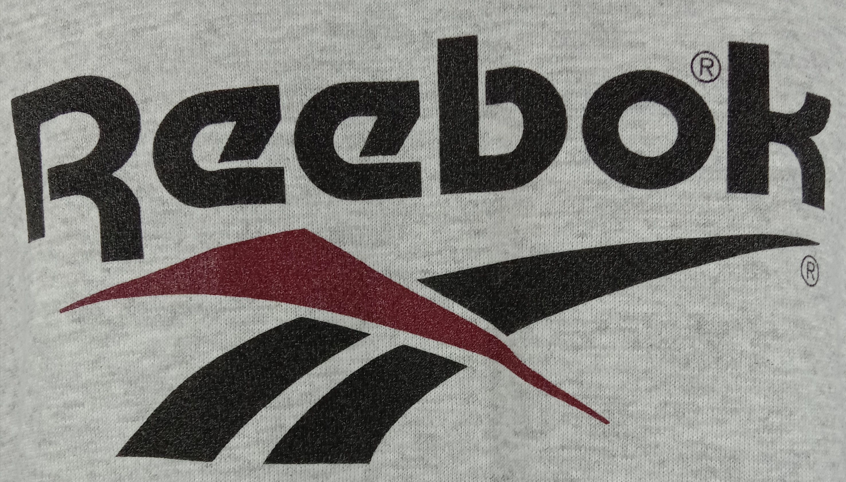 Reebok Vintage Reebok Big Logo Sweatshirt Size US L / EU 52-54 / 3 - 5 Thumbnail