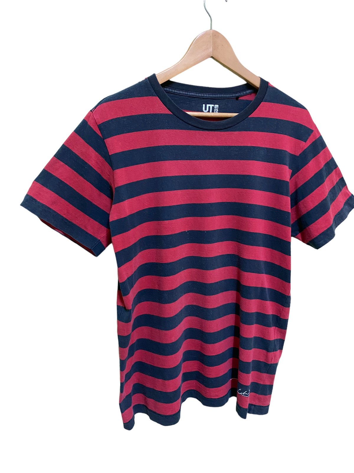 Uniqlo Uniqlo x Kurt Cobain Striped T shirt Size US M / EU 48-50 / 2 - 3 Thumbnail