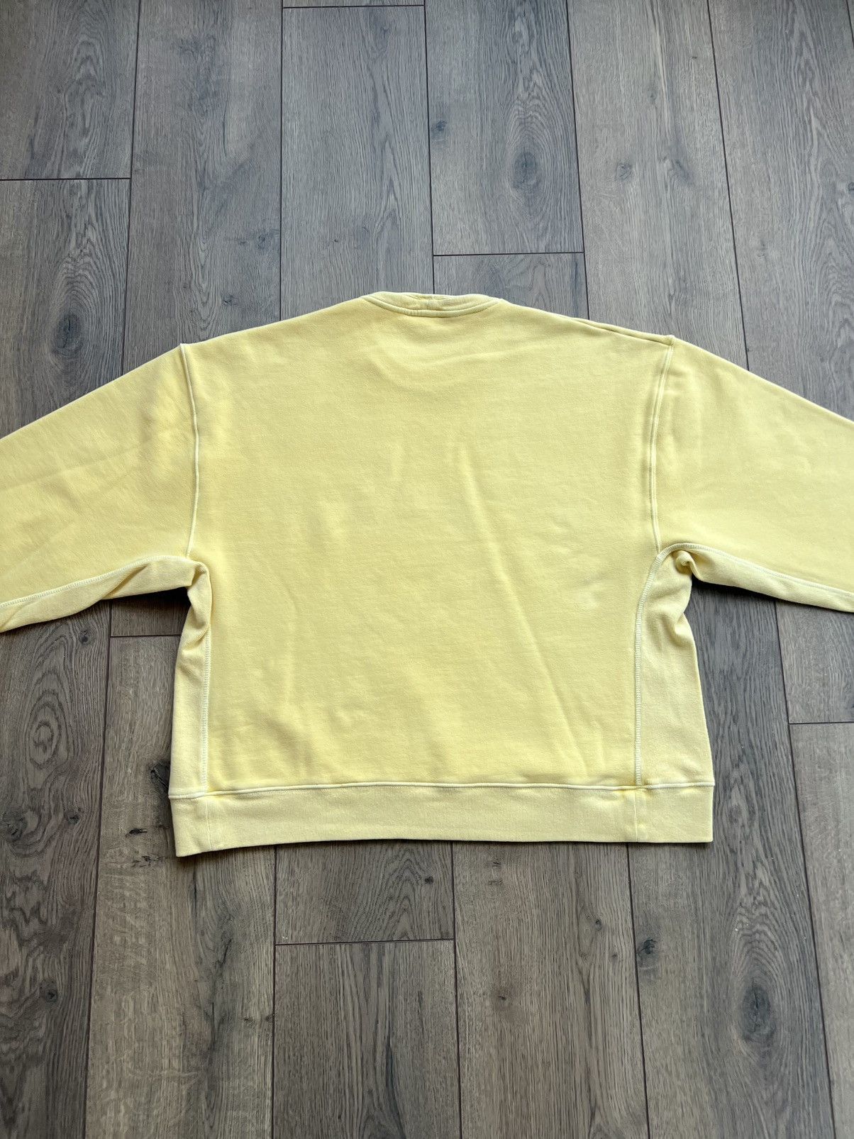 Yeezy Yeezy Season 3 Fleece Crewneck Sun God Small Size US S / EU 44-46 / 1 - 12 Thumbnail