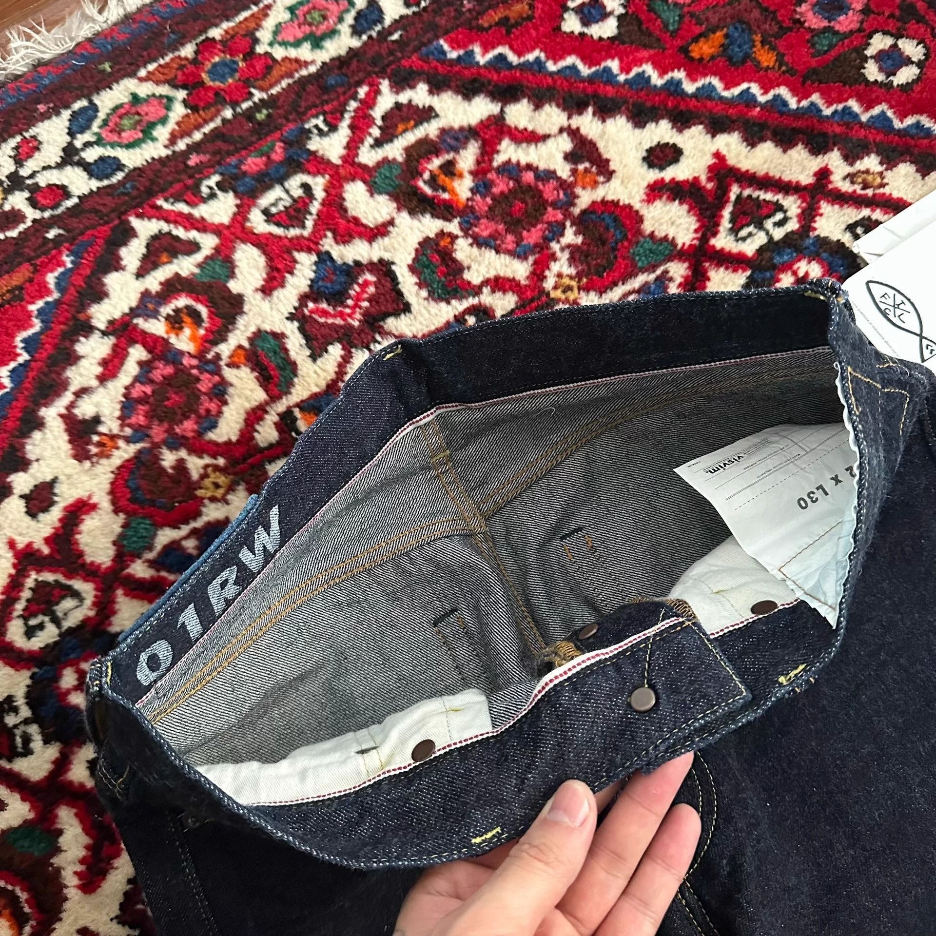 Visvim Visvim 23SS 01 RAW Denim Jeans W32L30 - Near New Size US 32 / EU 48 - 5 Thumbnail