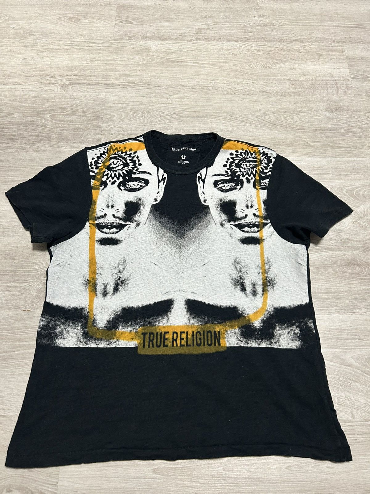 True Religion Vintage True Religion Big logo Rock Face Graphic size XL Size US XL / EU 56 / 4 - 1 Thumbnail