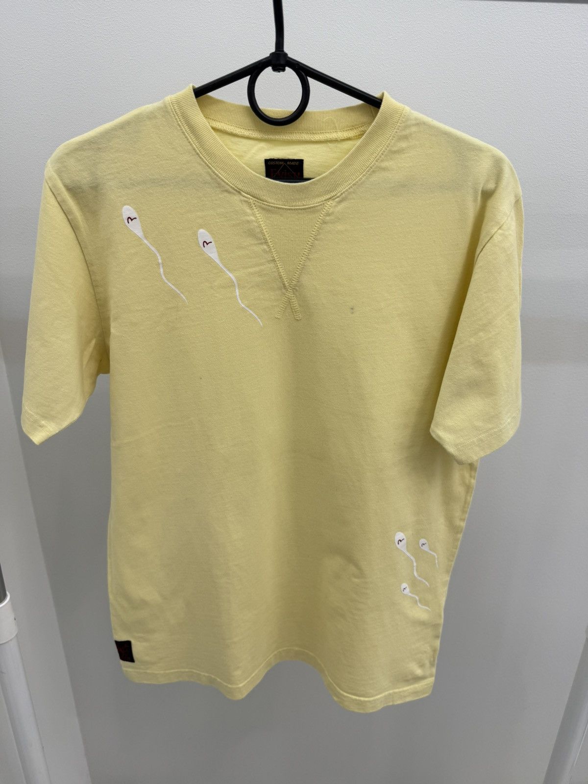Evisu Evisu Spermatozoid Printed T-Shirt Tee Size US L / EU 52-54 / 3 - 1 Thumbnail