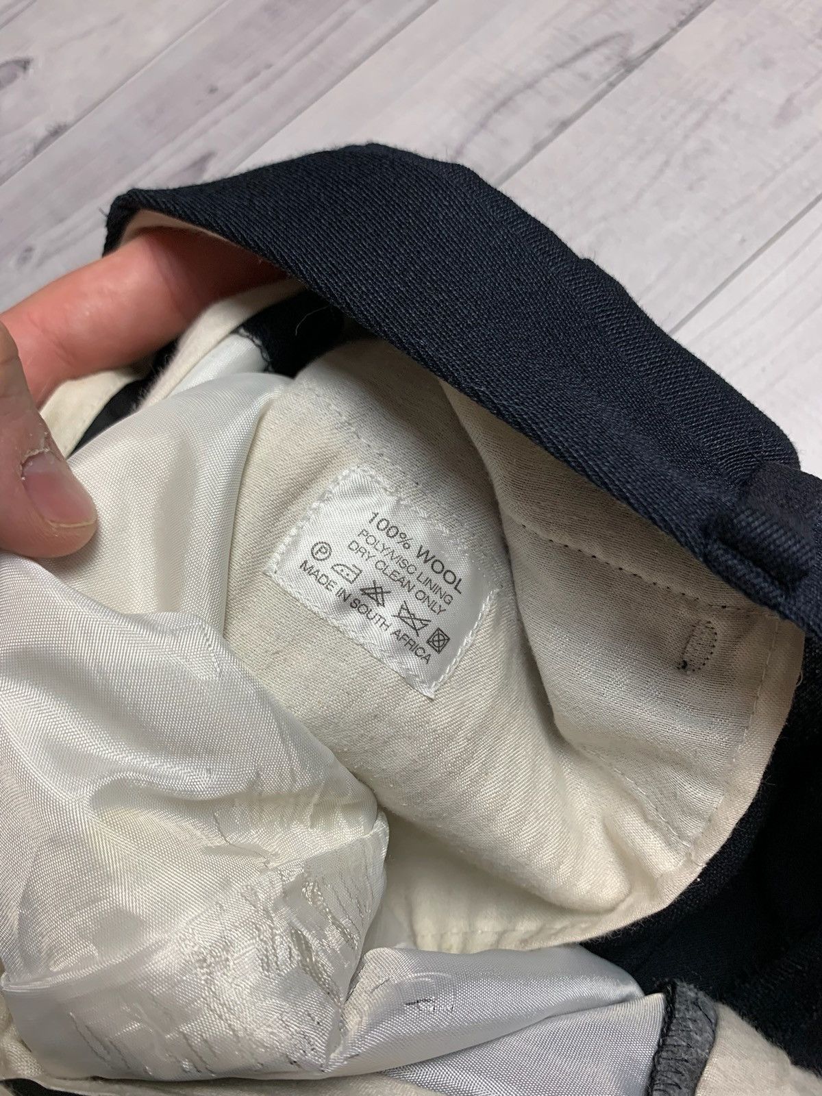 Vintage × Yves Saint Laurent Ysl vintage pants trousers Yves saint Laurent Size 38 Size US 38 / EU 54 - 4 Thumbnail