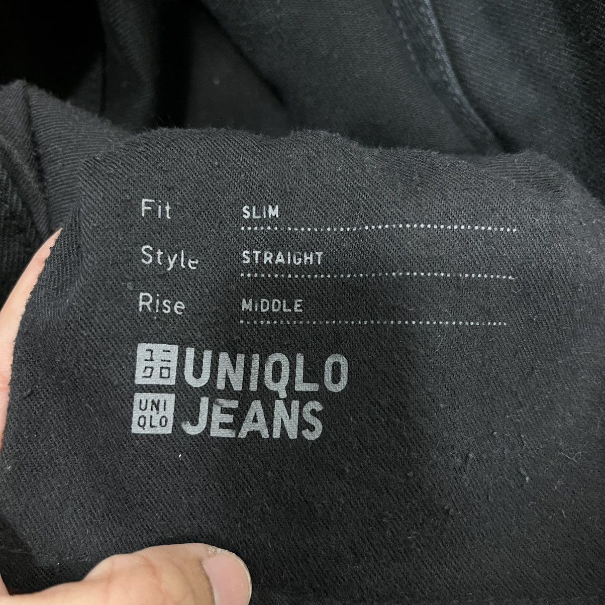Japanese Brand Vintage Japanese Designer Black Selvedge Denim Size US 36 / EU 52 - 22 Thumbnail