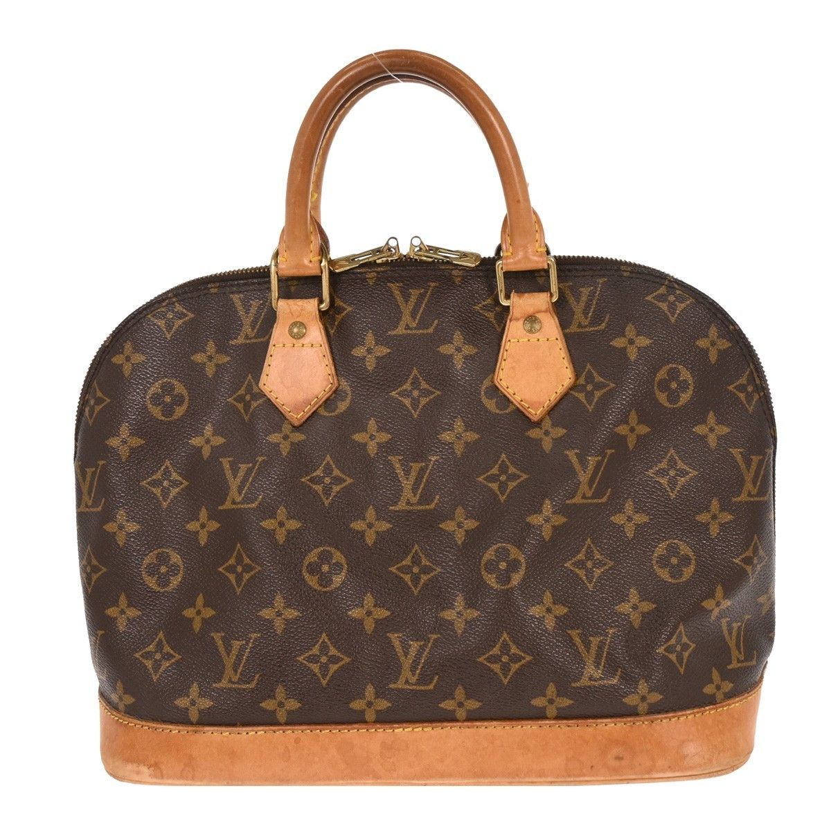 Louis Vuitton Louis Vuitton Alma Handbag Monogram Canvas Size ONE SIZE - 1 Thumbnail