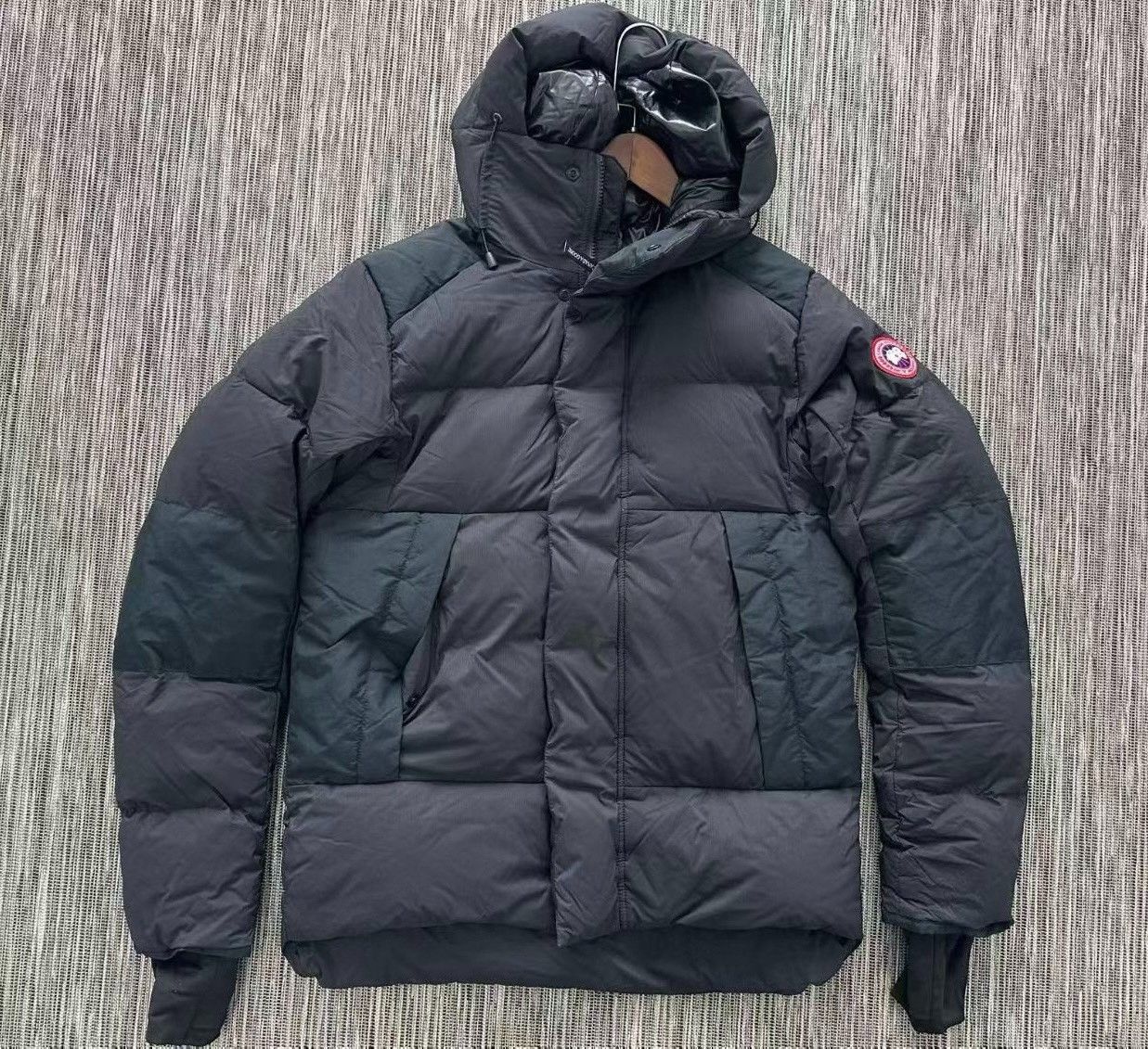 Canada Goose Canada Goose Black Down Jacket Size US M / EU 48-50 / 2 - 1 Thumbnail