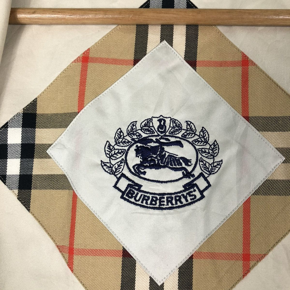 Burberry 🔥VINTAGE BURBERRYS NOVA CHECK FLY JACKET Size US M / EU 48-50 / 2 - 18 Thumbnail