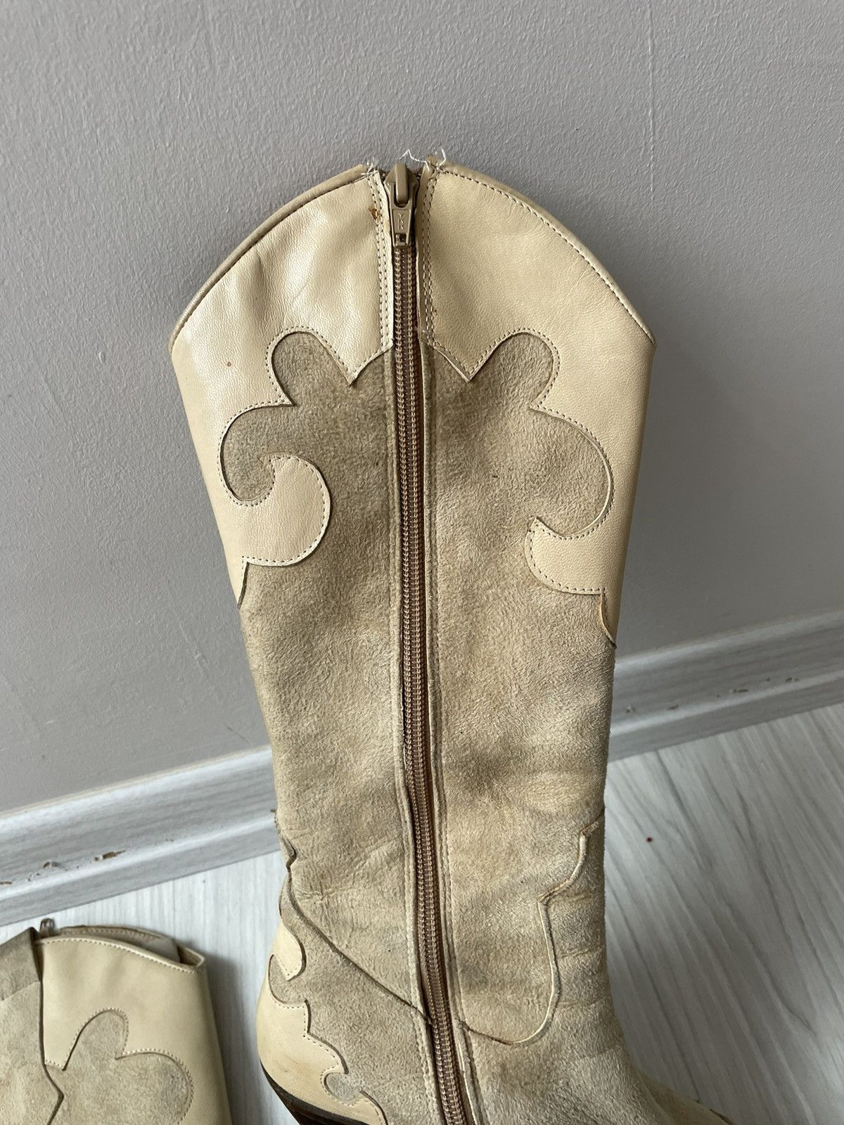 Sandro Sandra cowboy boots Size US 6.5 / IT 36.5 - 8 Thumbnail