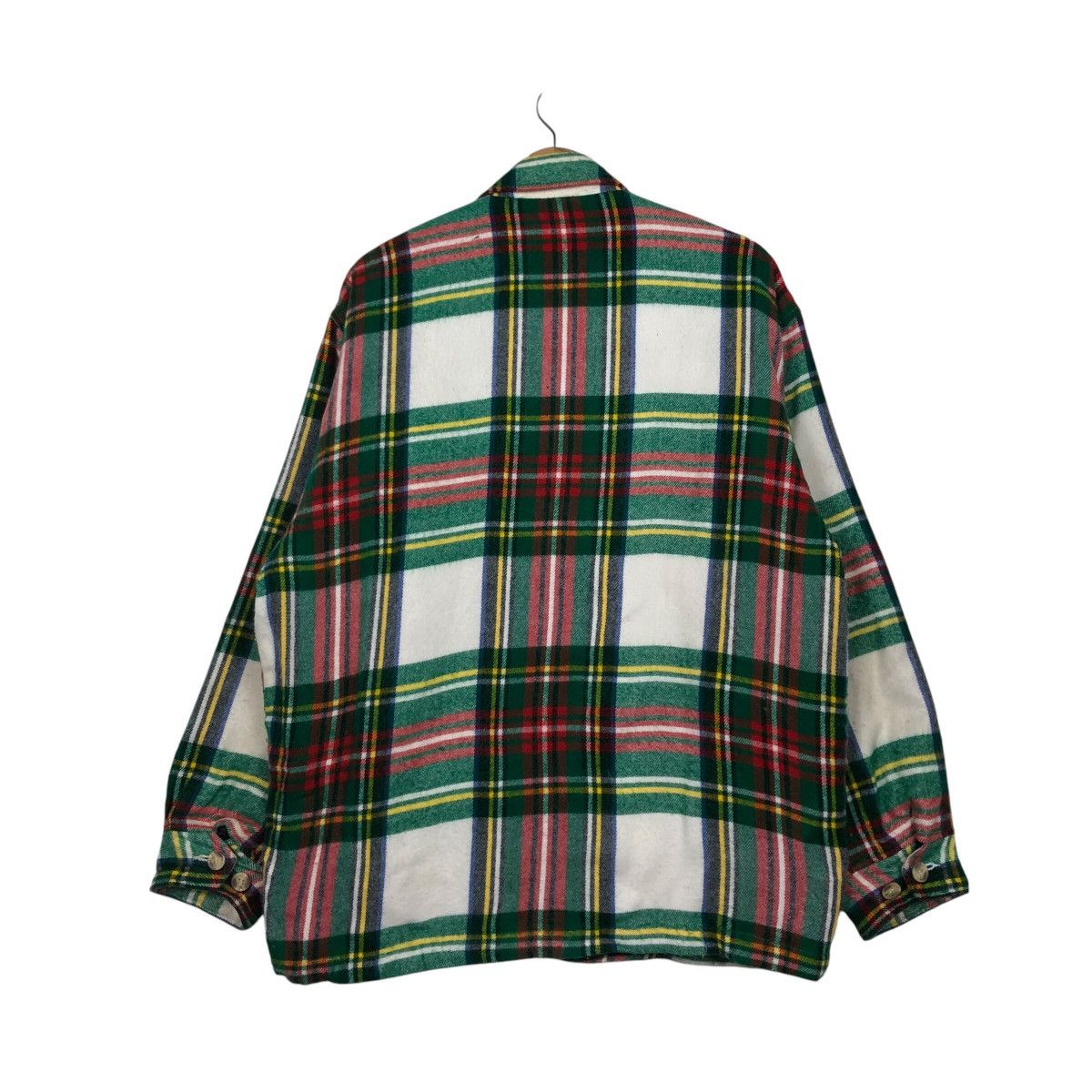 Japanese Brand Vintage Shirt Button Jacket Tass Finder Issey Miyake Tartan Size US M / EU 48-50 / 2 - 9 Thumbnail