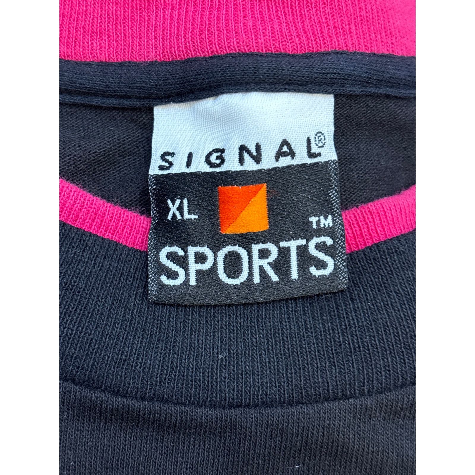 NASCAR Vintage 80s NASCAR Racing layered XL Signal Sports shirt USA Size US XL / EU 56 / 4 - 3 Thumbnail