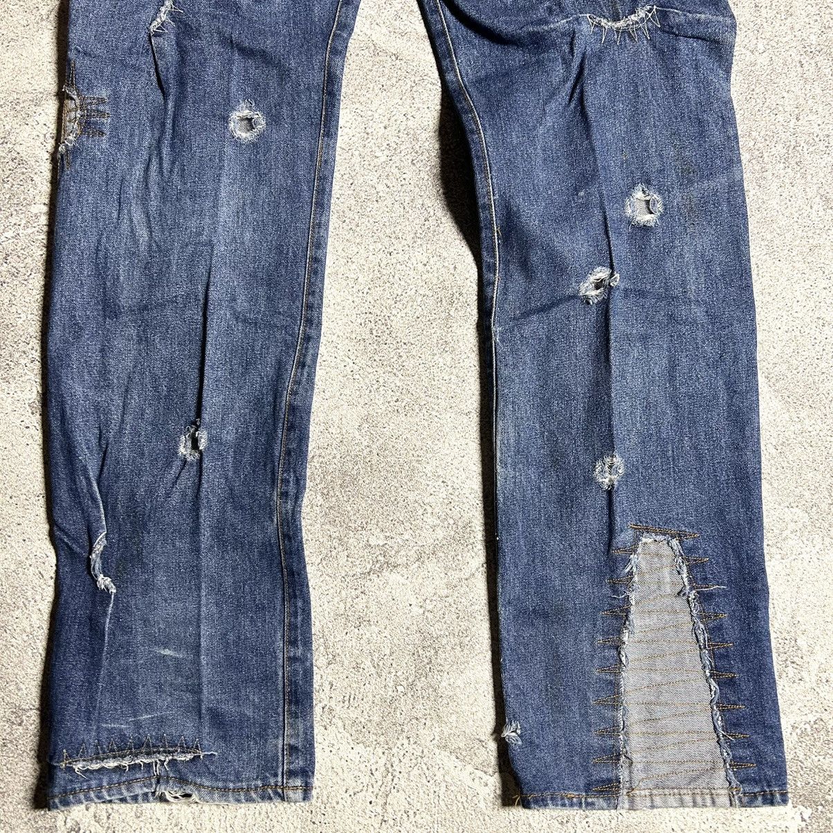 Levi's Levis REWORK Denim Pants Size US 35 - 15 Thumbnail