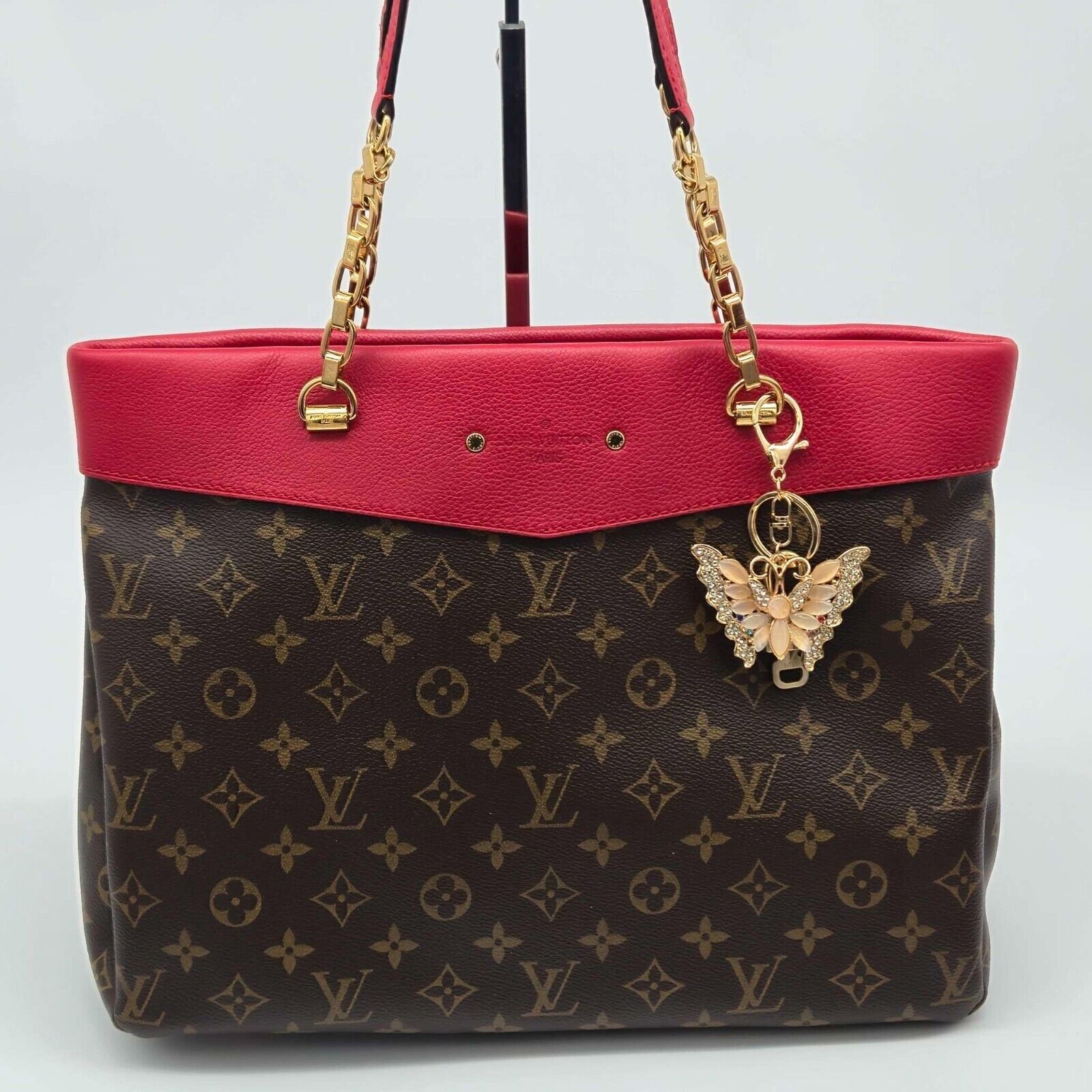 Louis Vuitton Louis Vuitton Lock & Key with unbranded Bagcharm & Keycharm Size ONE SIZE - 2 Thumbnail