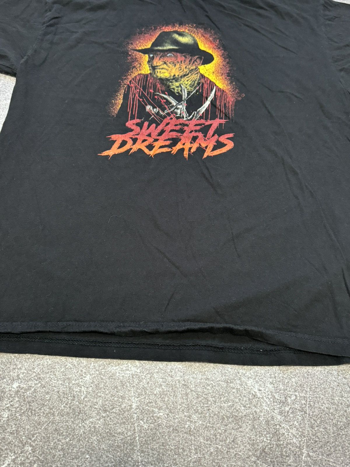 Band Tees × Expert Horror Vintage 2000s Freddy Krueger Nightmare HORROR T Shirt Size US XL / EU 56 / 4 - 11 Thumbnail